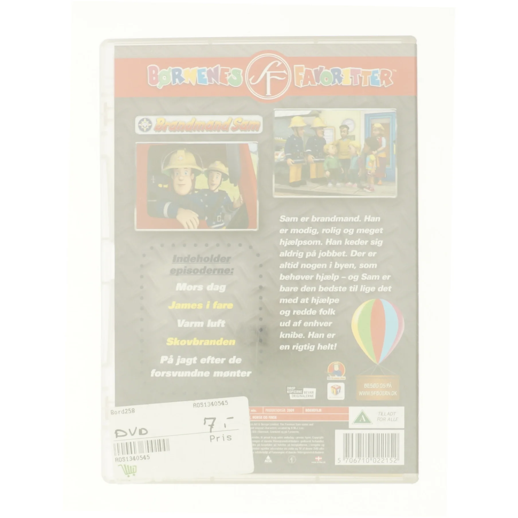 Brandmans Sam, Skovbranden