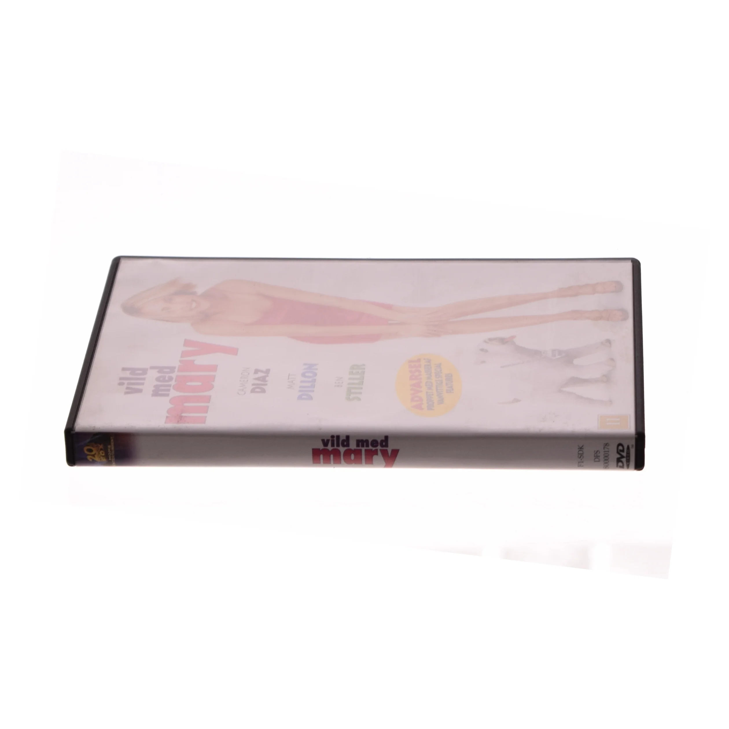 There's Something About Mary fra DVD