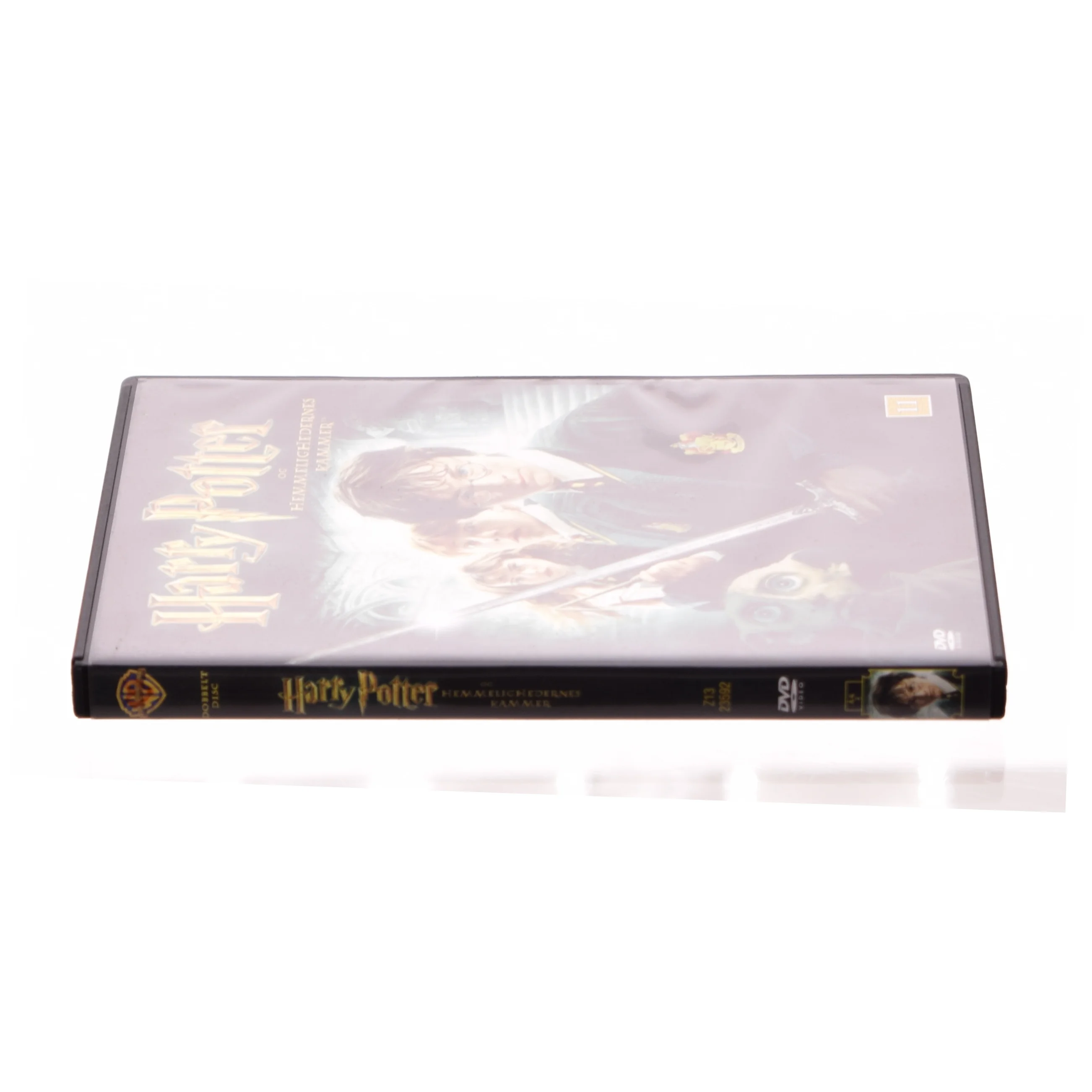 Harry Potter og Hemmelighedernes Kammer fra DVD