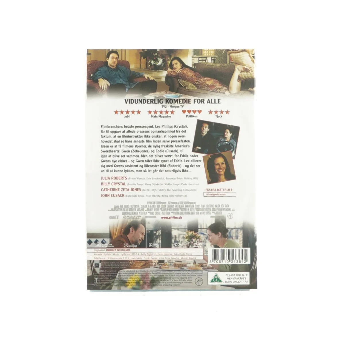 America's sweethearts (DVD)