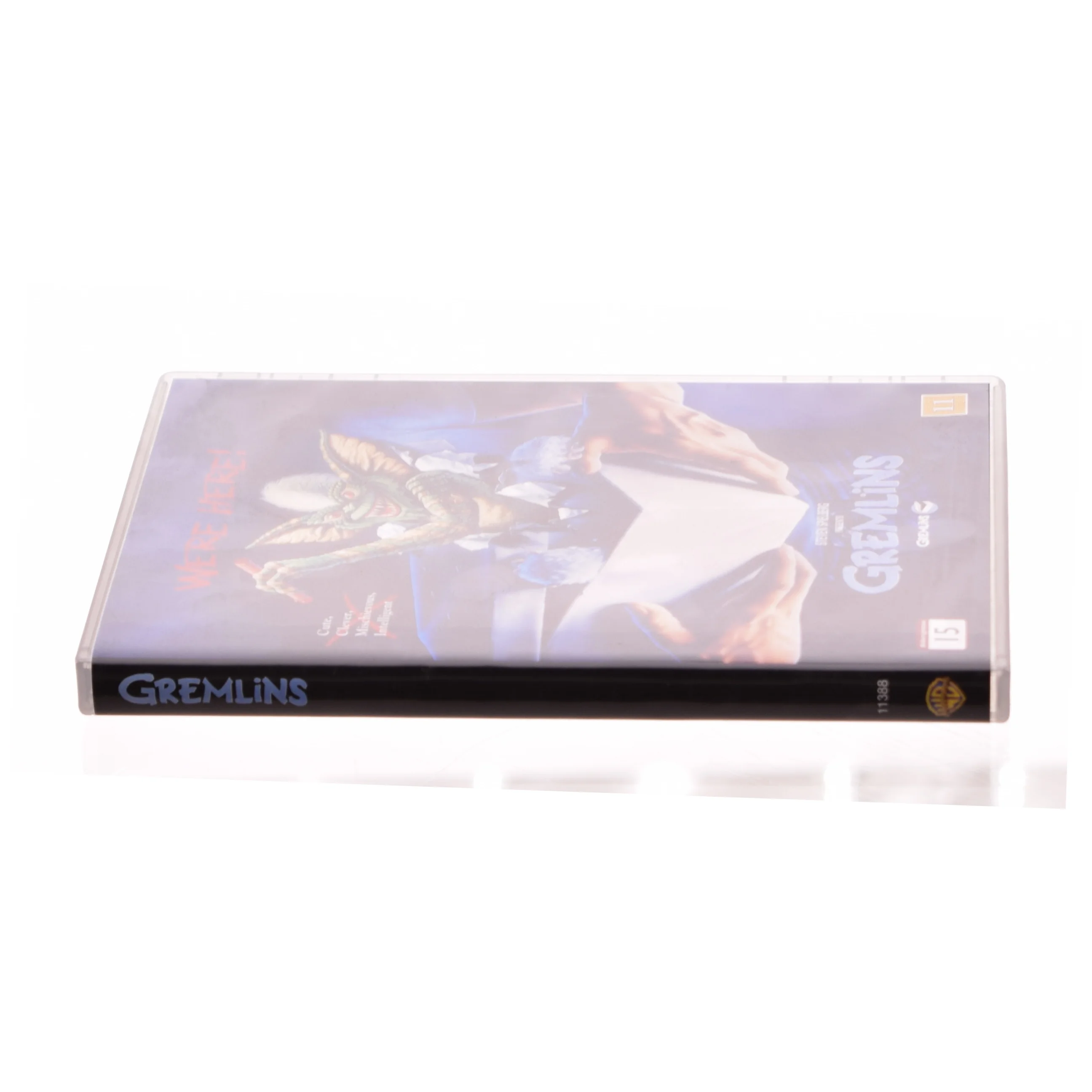 Gremlins (Dvd / S/N)                            <span class="label label-blank pull-right">Standard edition</span> fra DVD