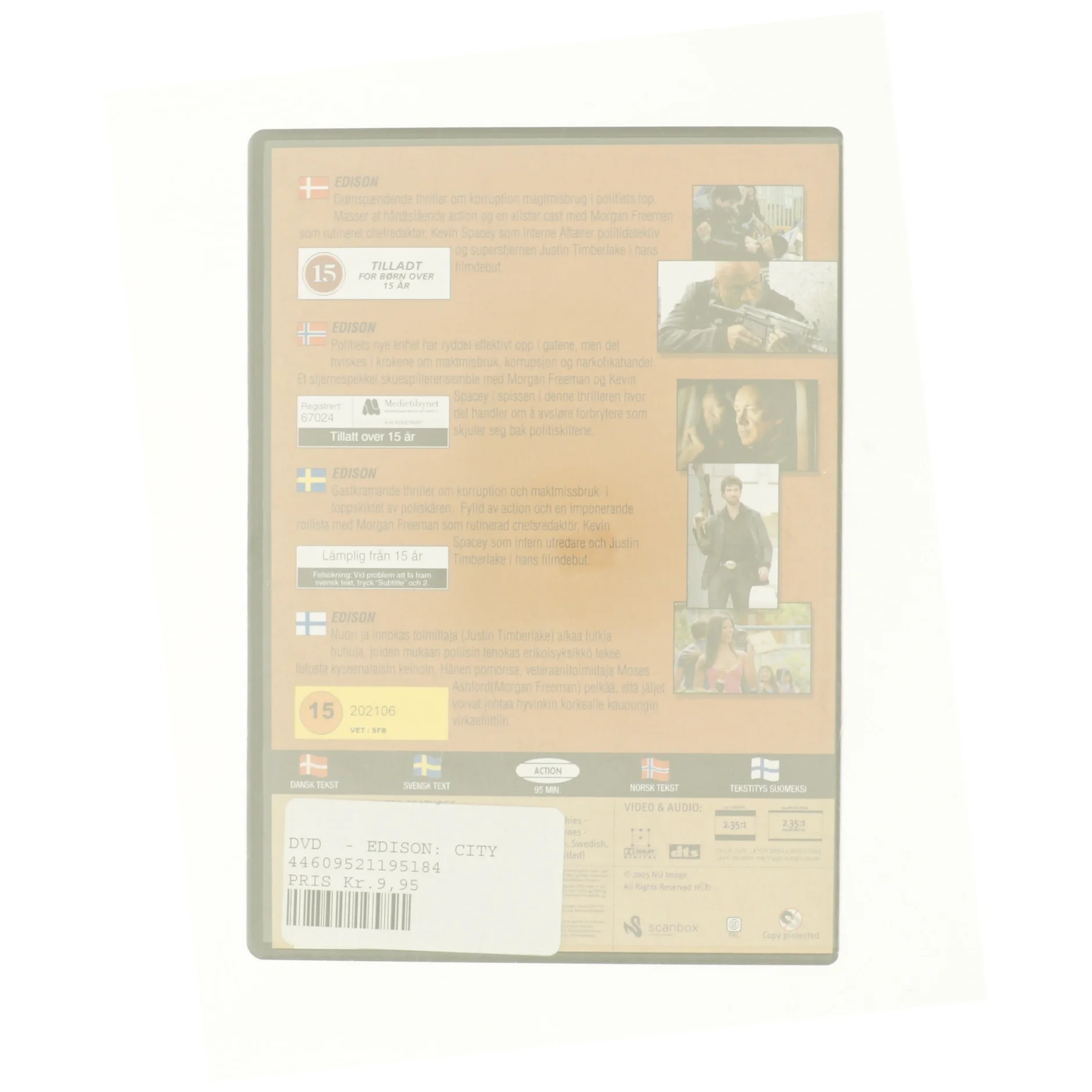 Edison City of Crime