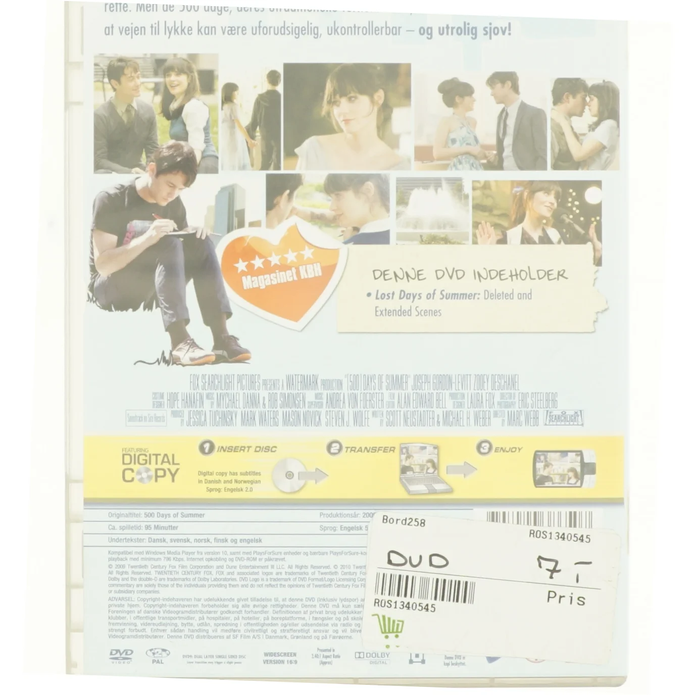 (500) days of summer