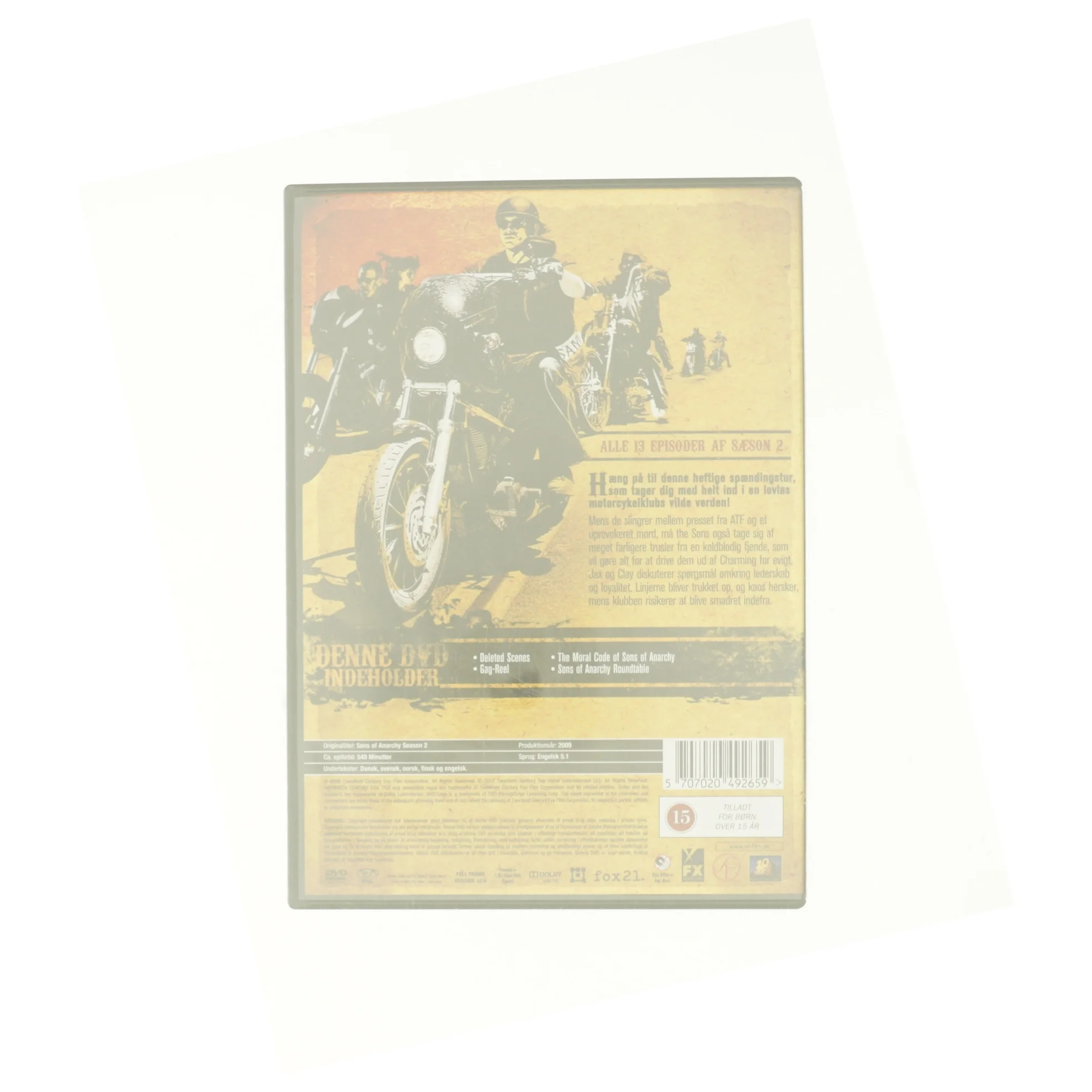 Sons of Anarchy - Sæson 2