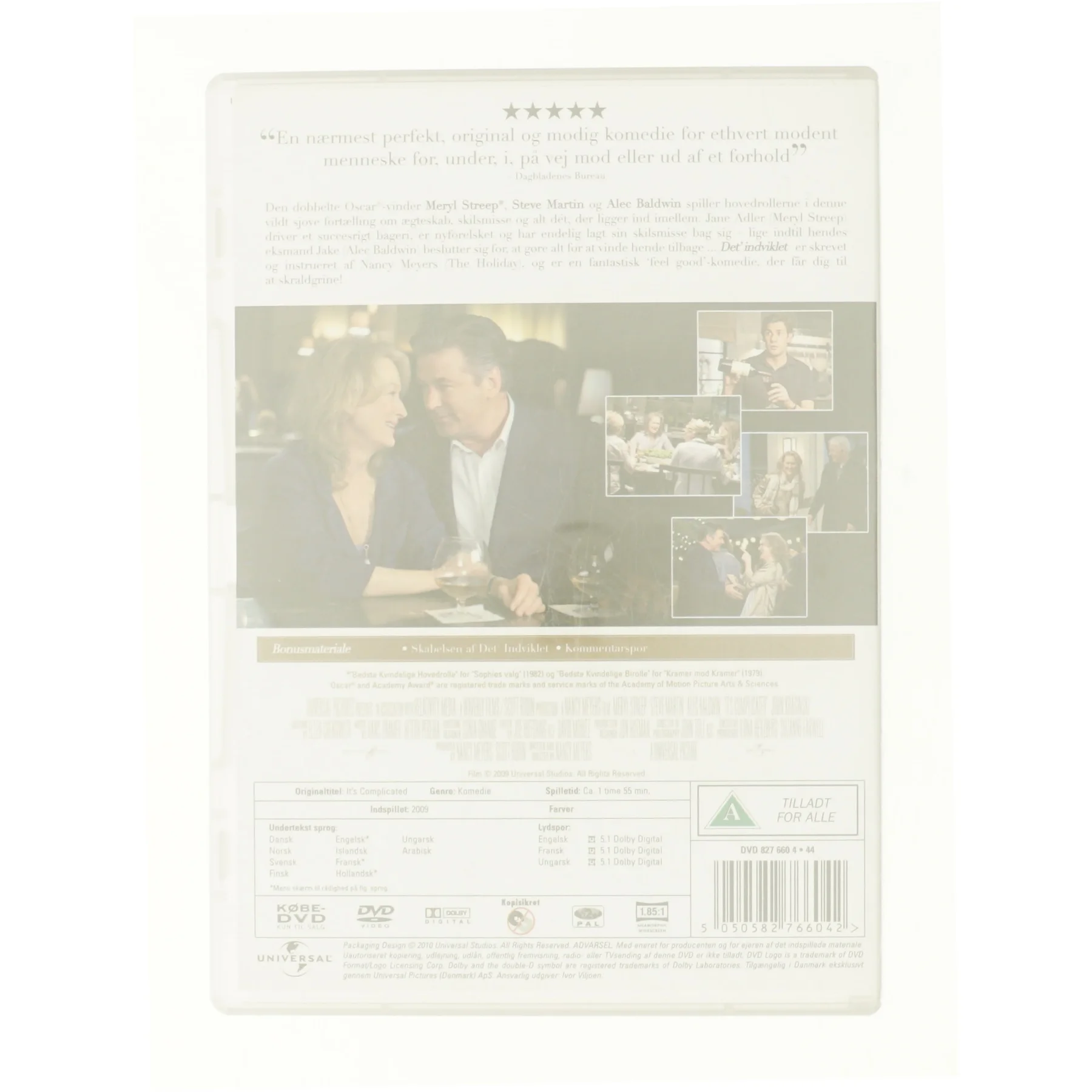 ITS COMPLICATED/DET INDVIKLET 