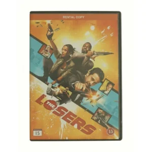 The losers fra dvd