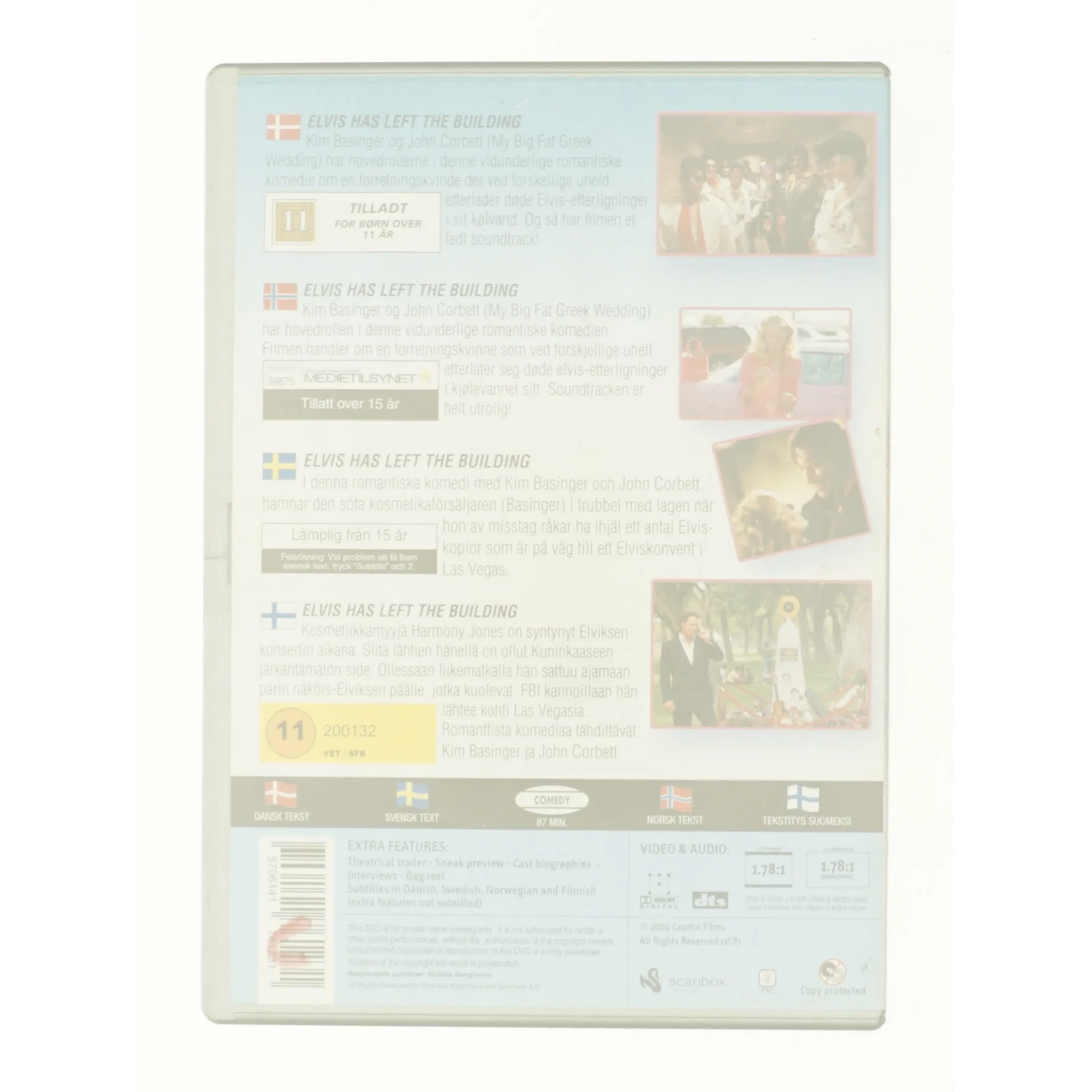 Elvis Has Left the Building