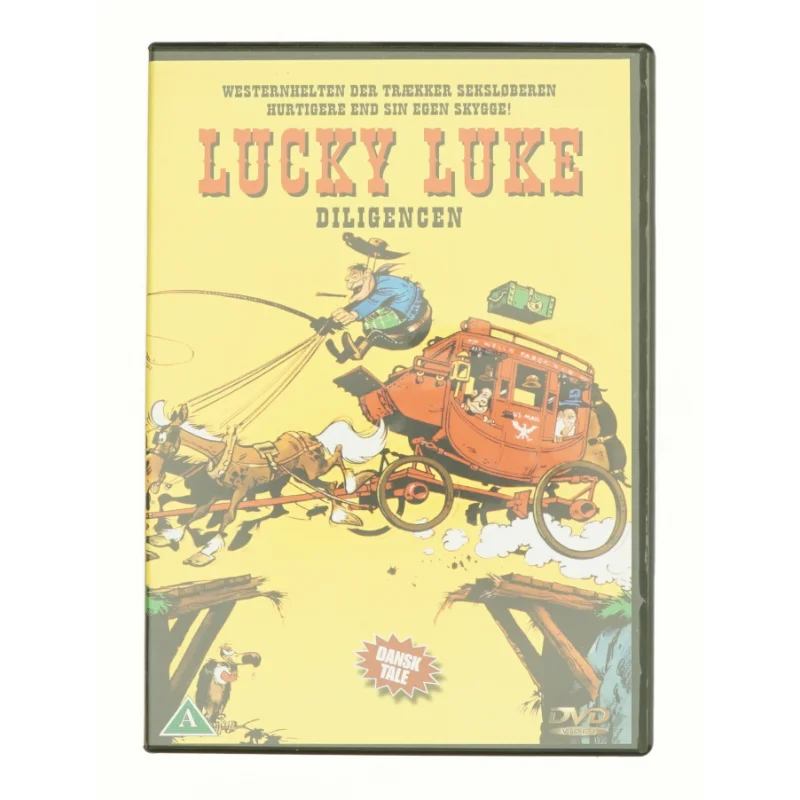 Lucky Luke, Diligensen+dalton Brødrerne Fo