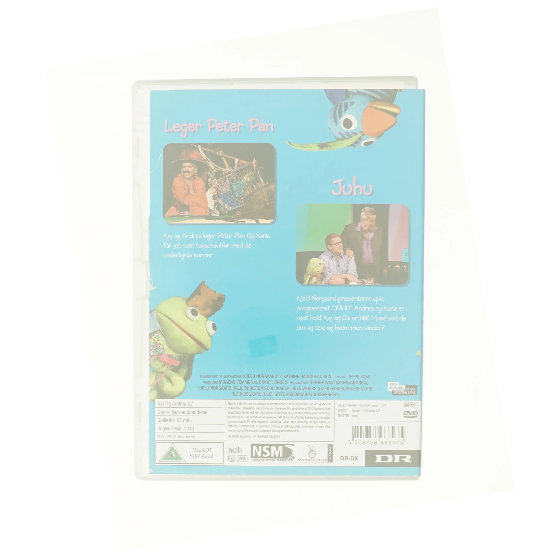 Leger Peter Pan / Juhu