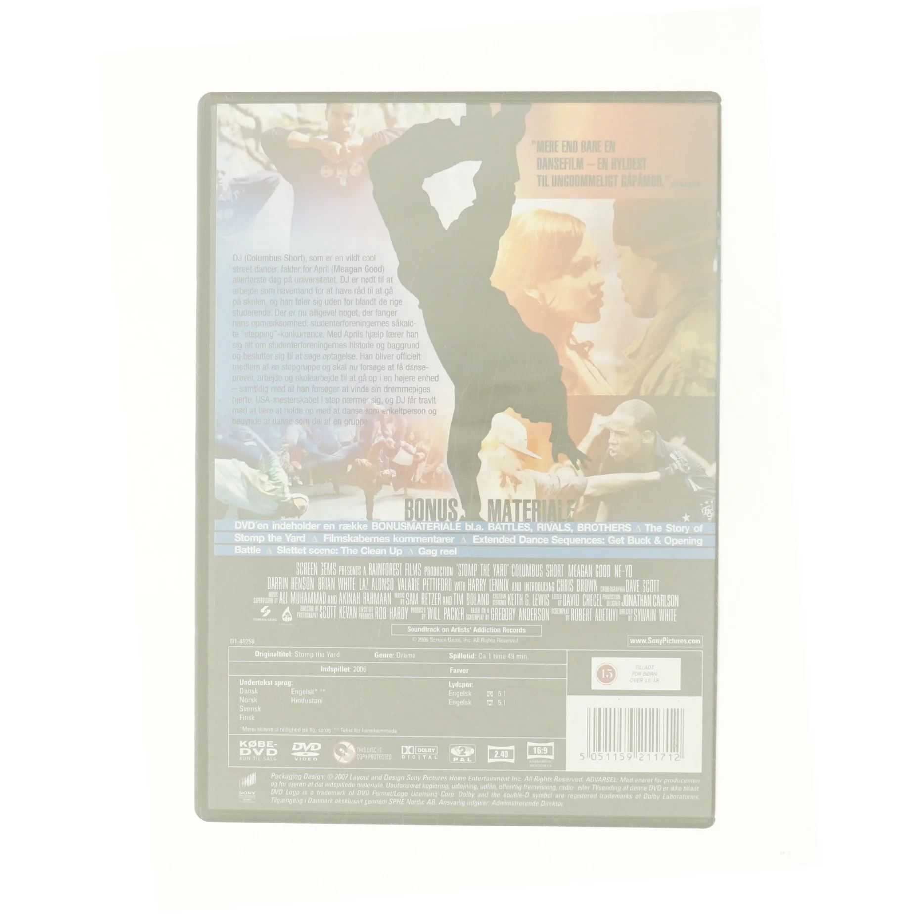 Kas-stomp the Yard DVD S-t