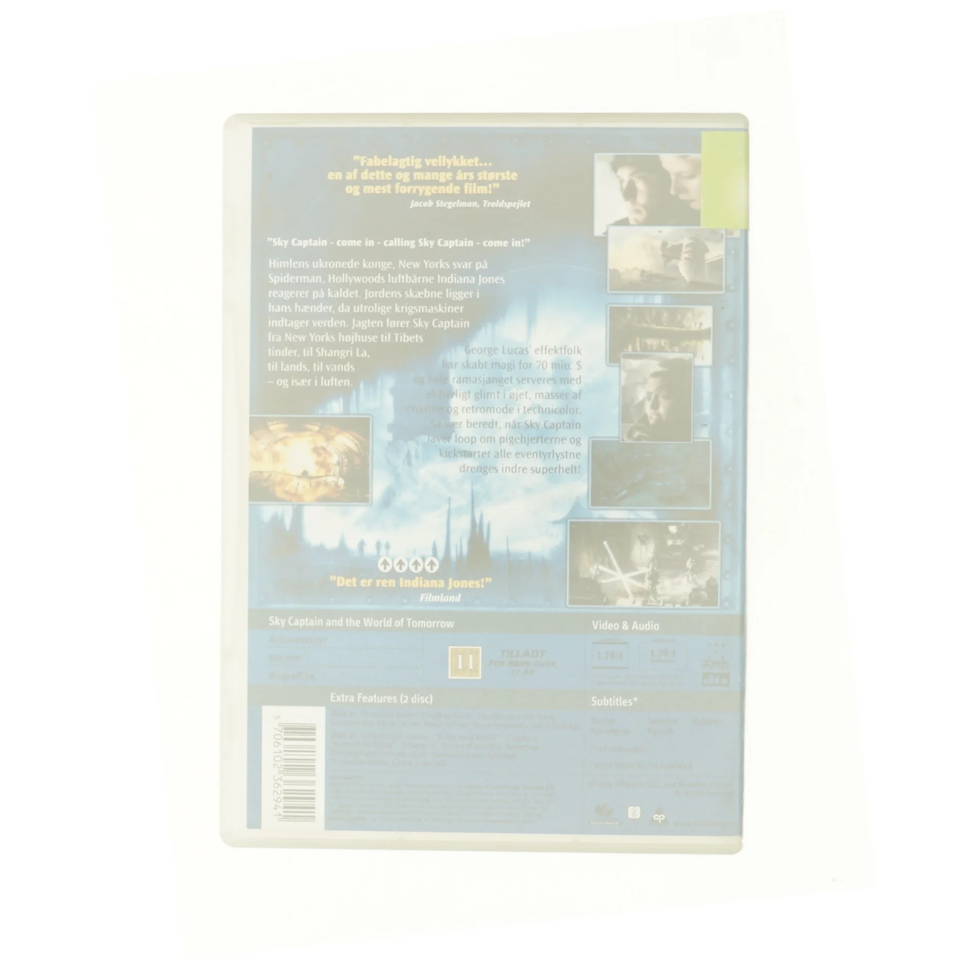 Sky Captain and the World of T