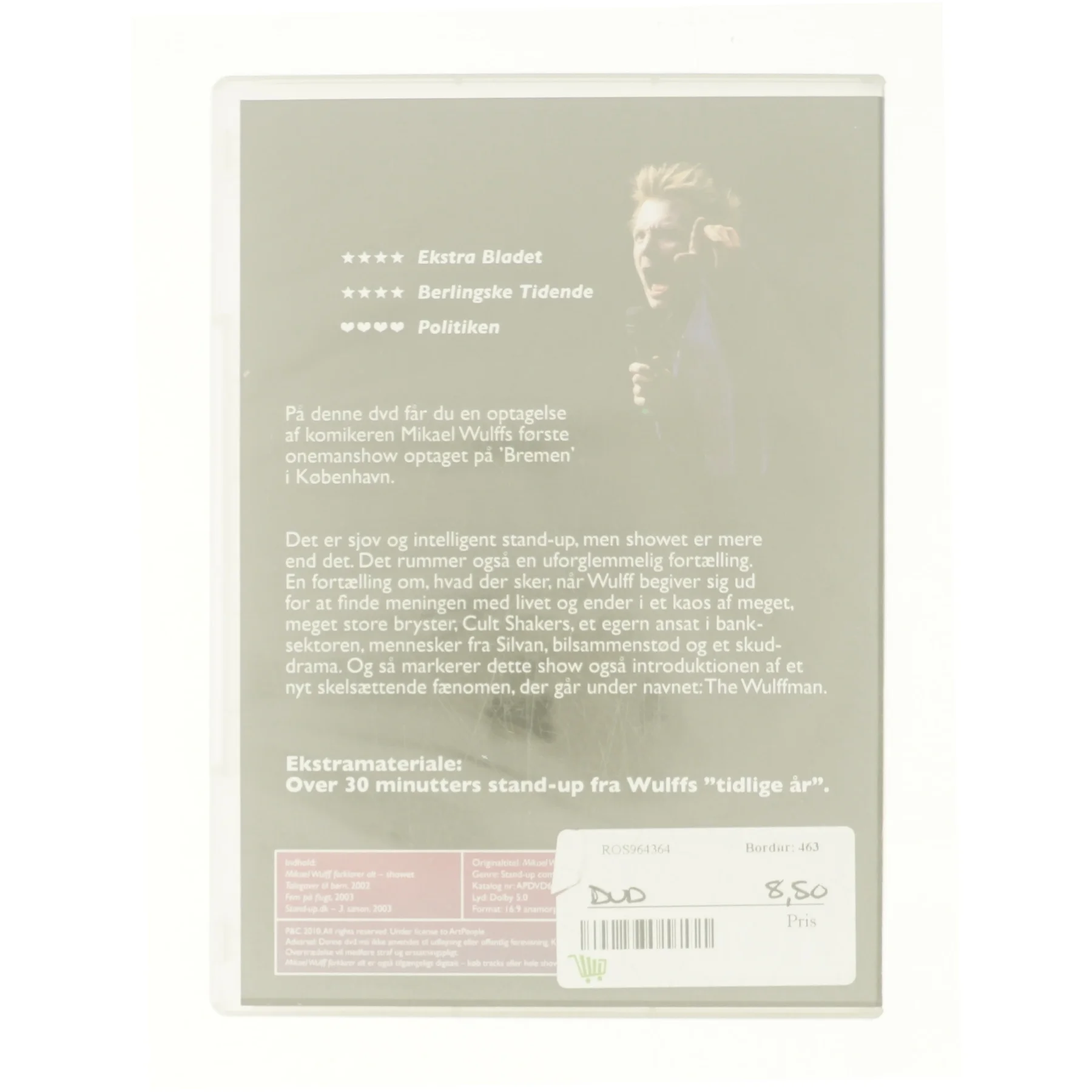 Michael Wulff forklarer alt