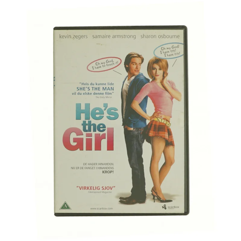 He´s the Girl  fra dvd