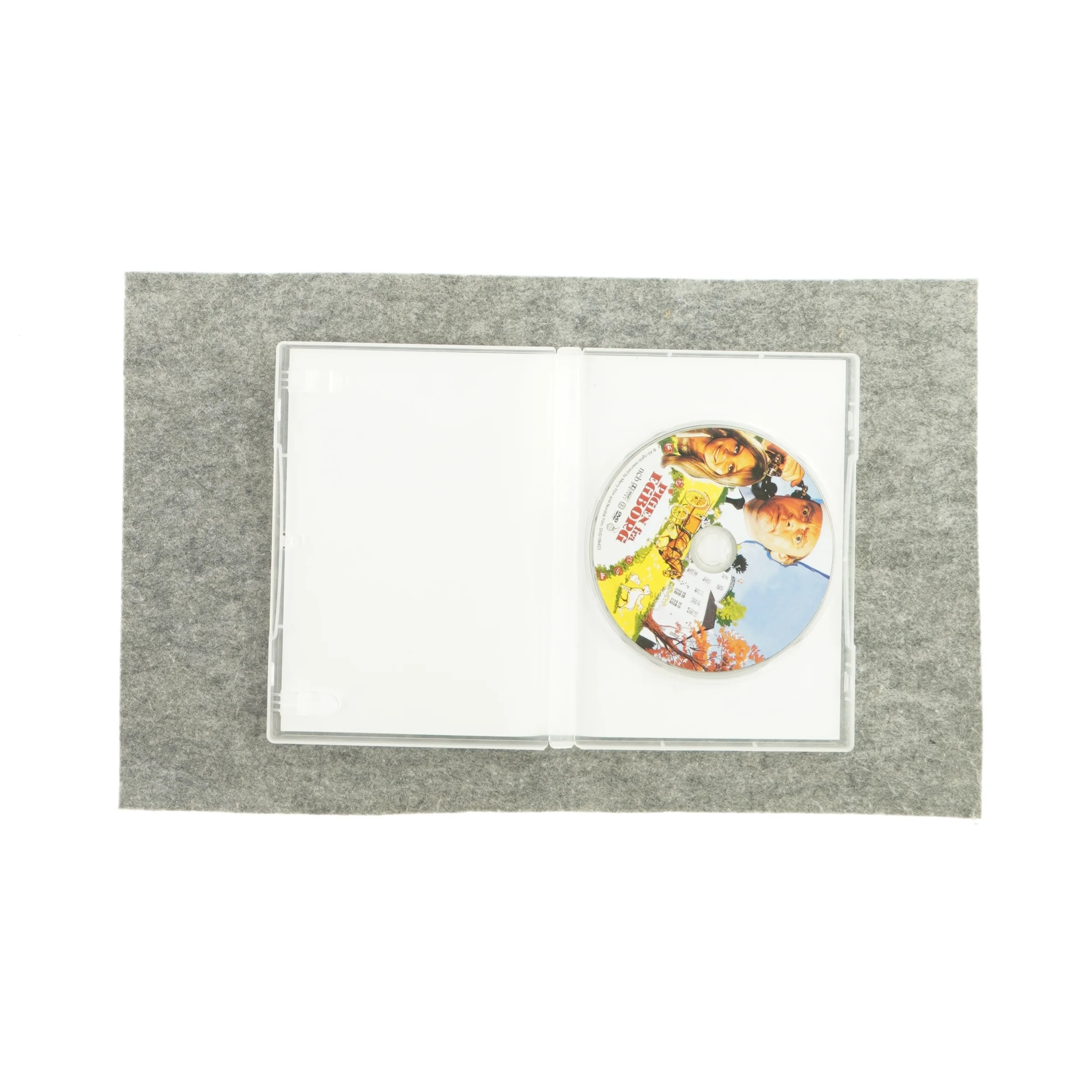 Pigen fra Egborg (DVD)