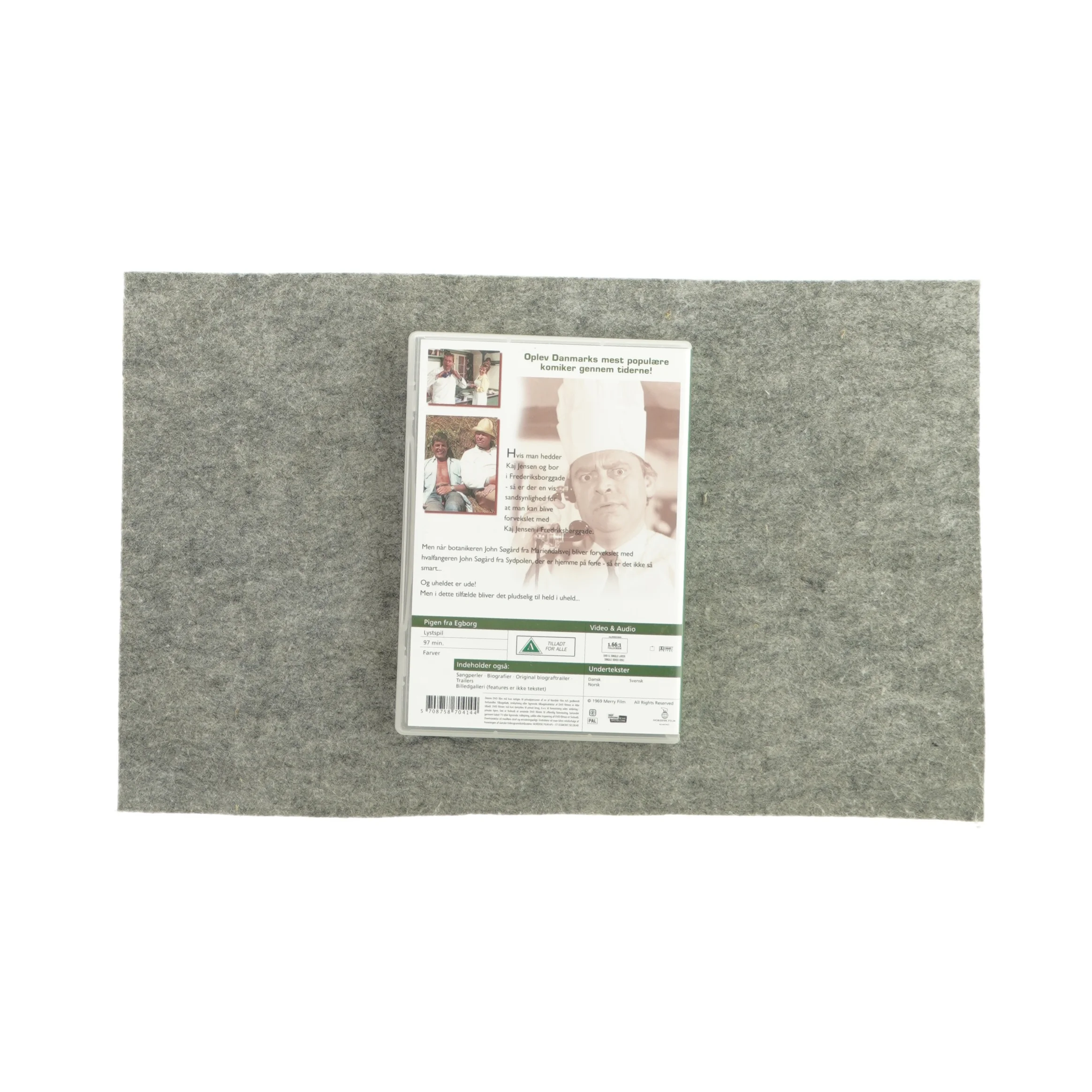 Pigen fra Egborg (DVD)