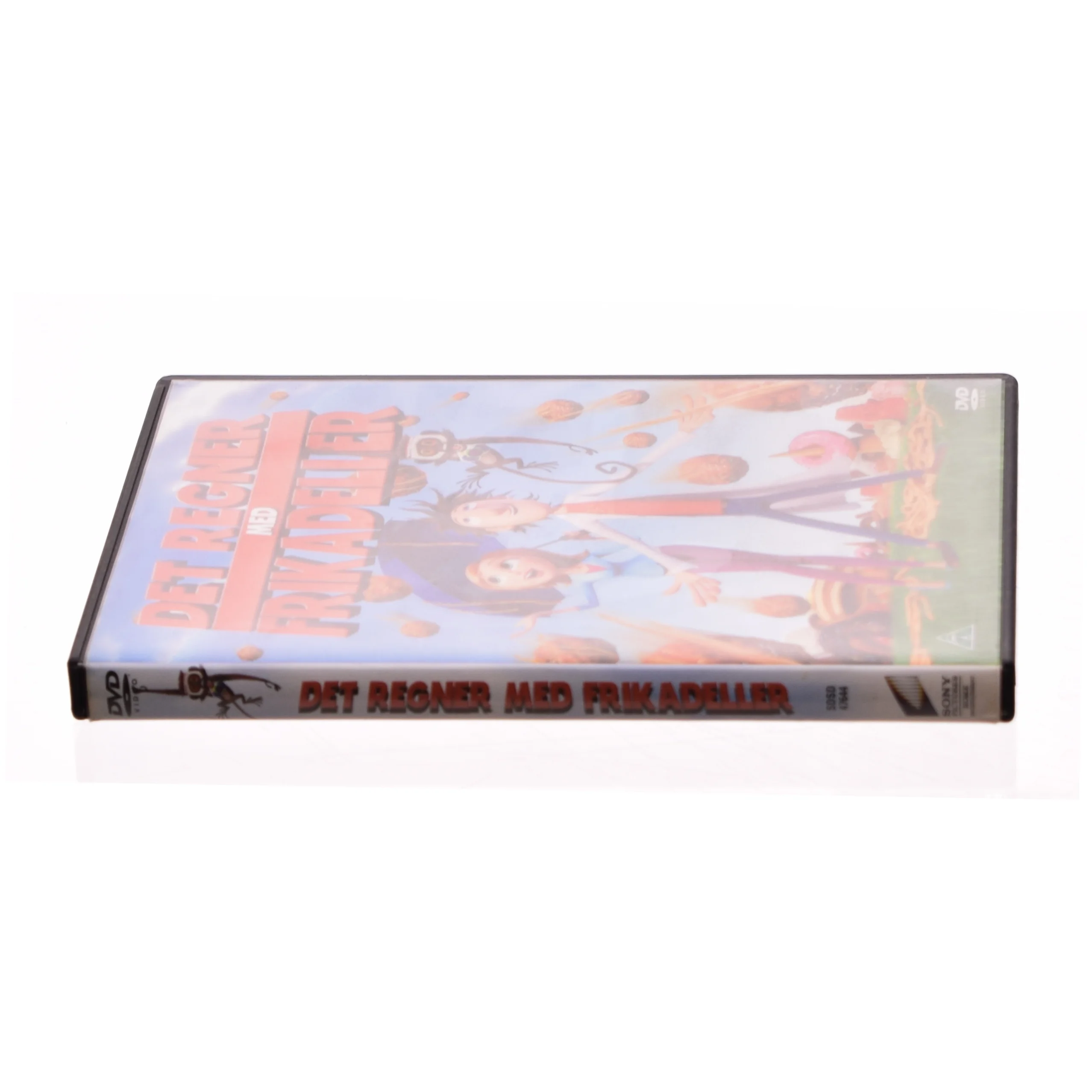 Det Regner med Frikadeller (Cloudy with a Chance of Meatballs) fra DVD