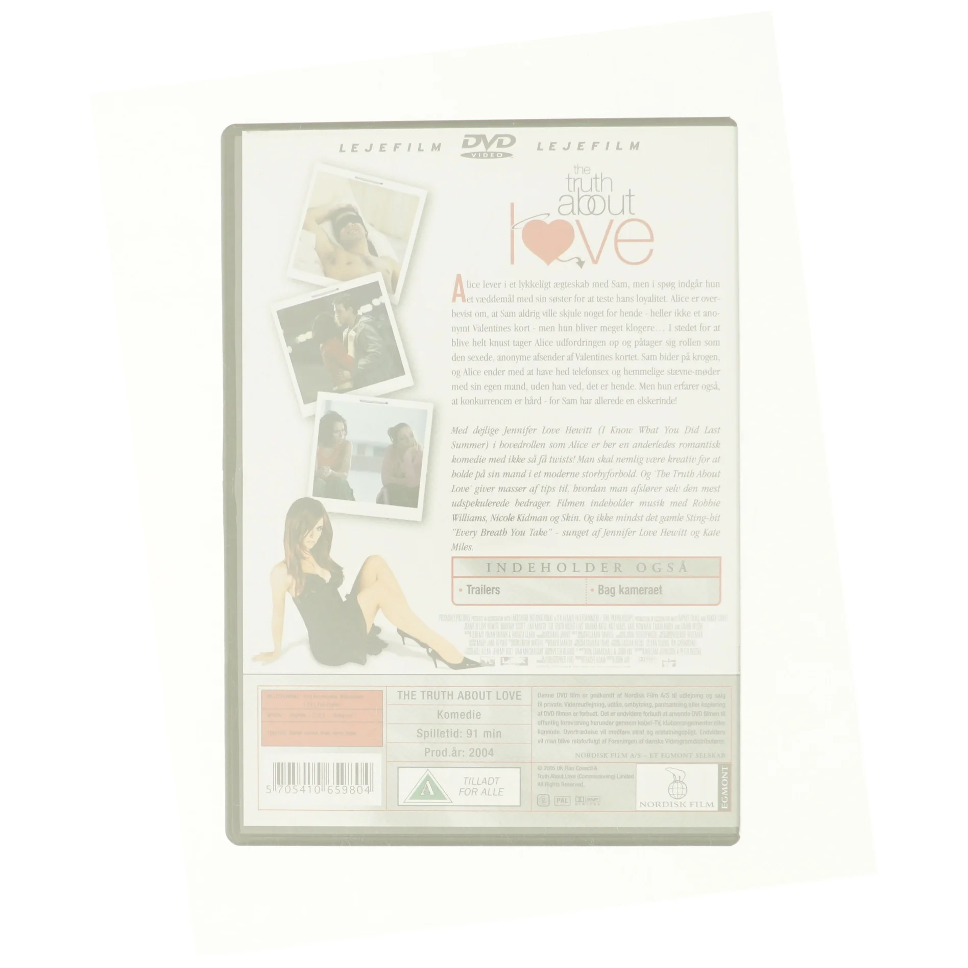 the Truth about Love