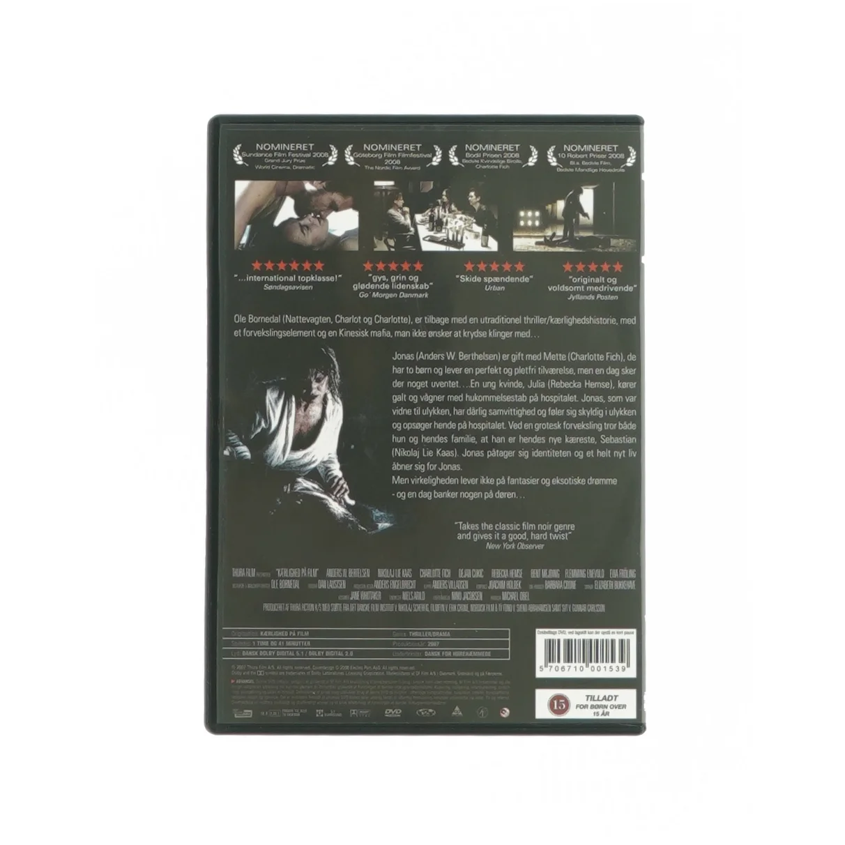 Kærlighed på film (DVD)