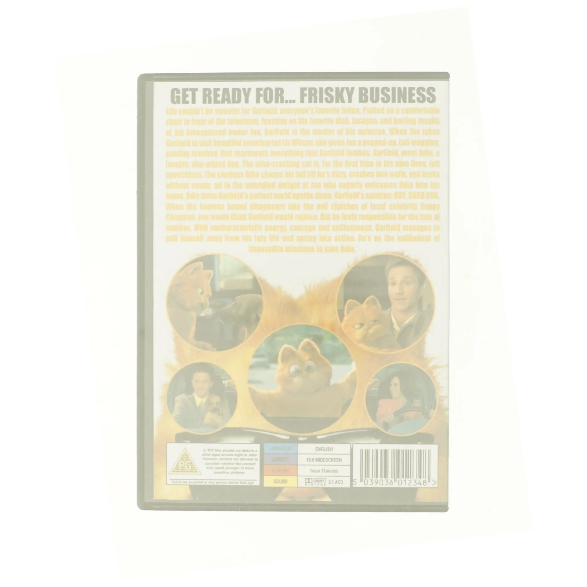 Garfield 28 Days Later