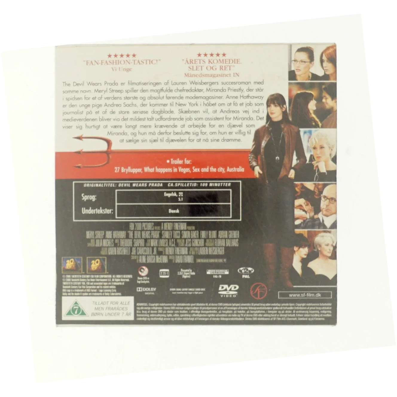 The devil wears Prada