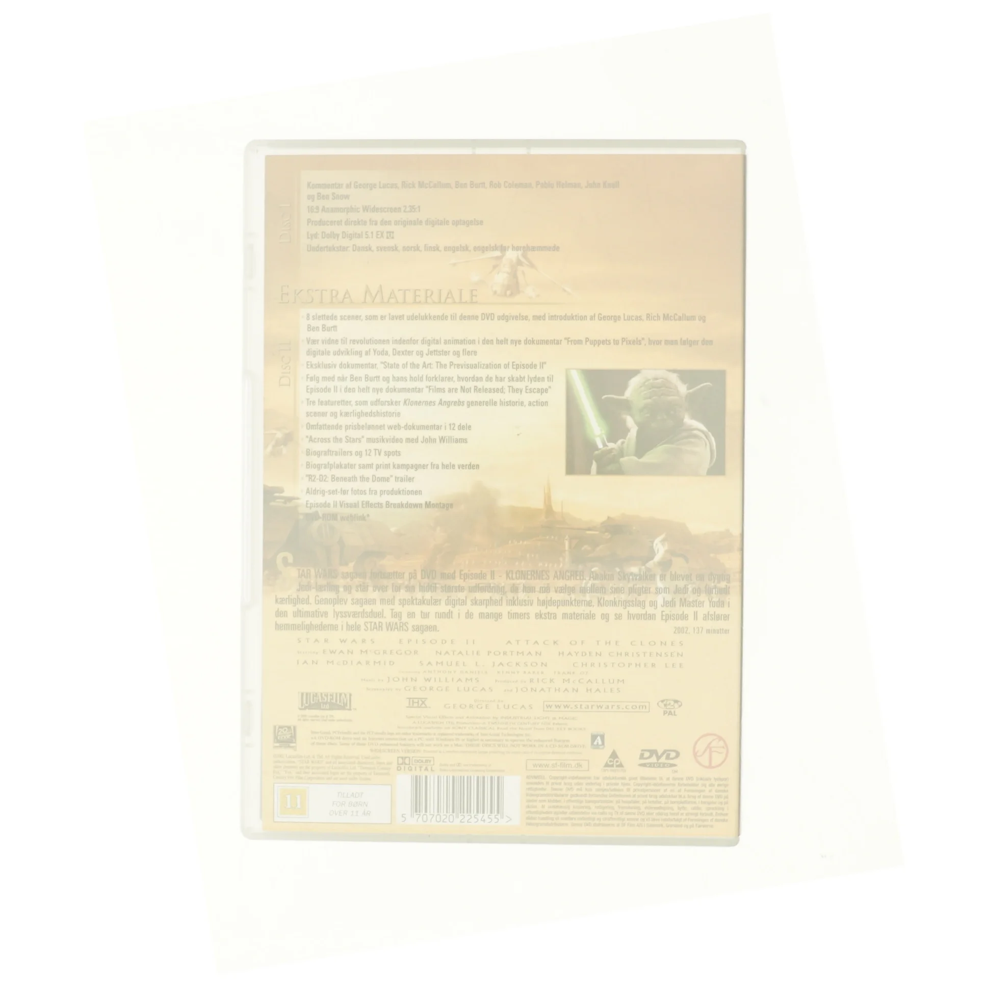 Star Wars II - Klonernes Angre