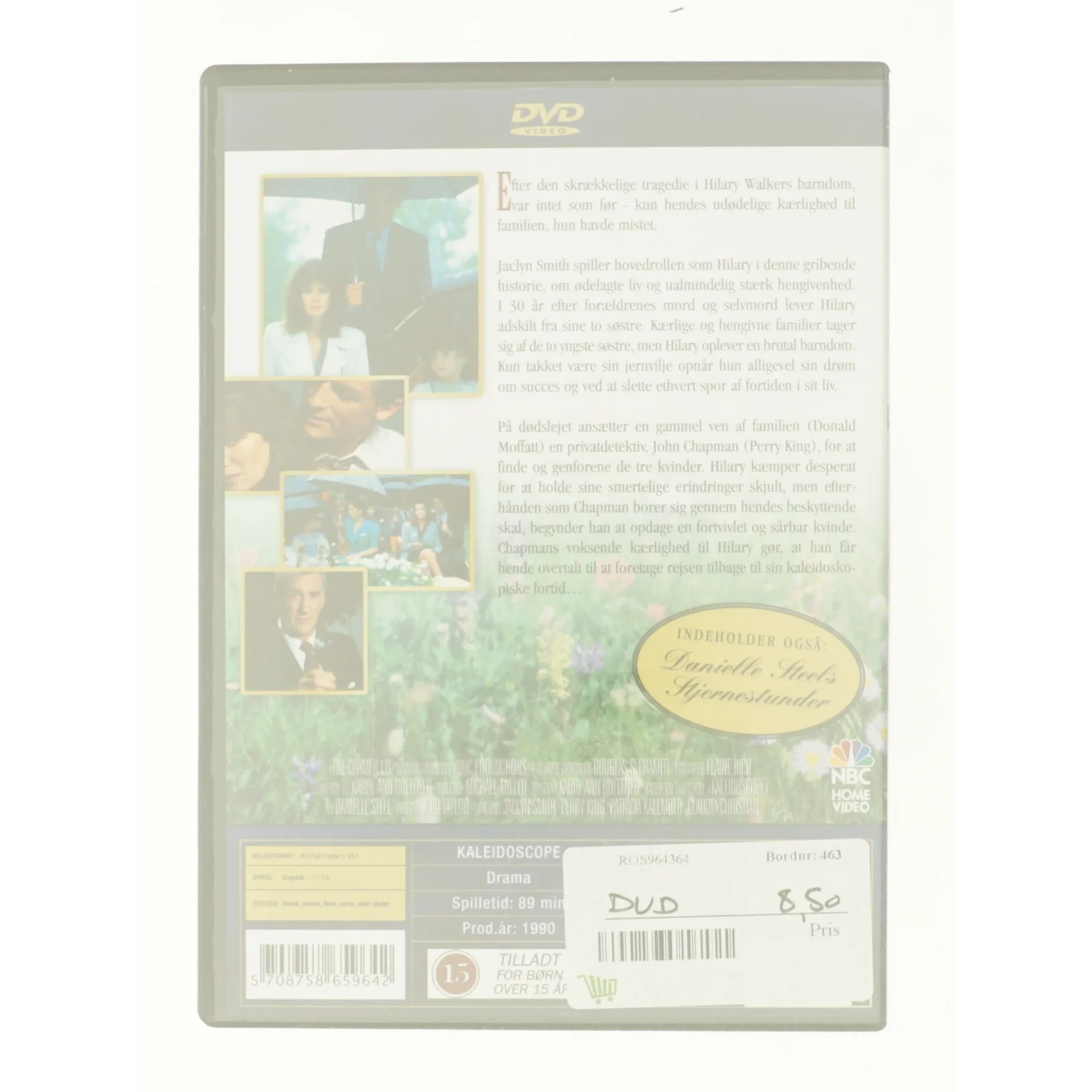 "Danielle Steel" Kalaidoskopet