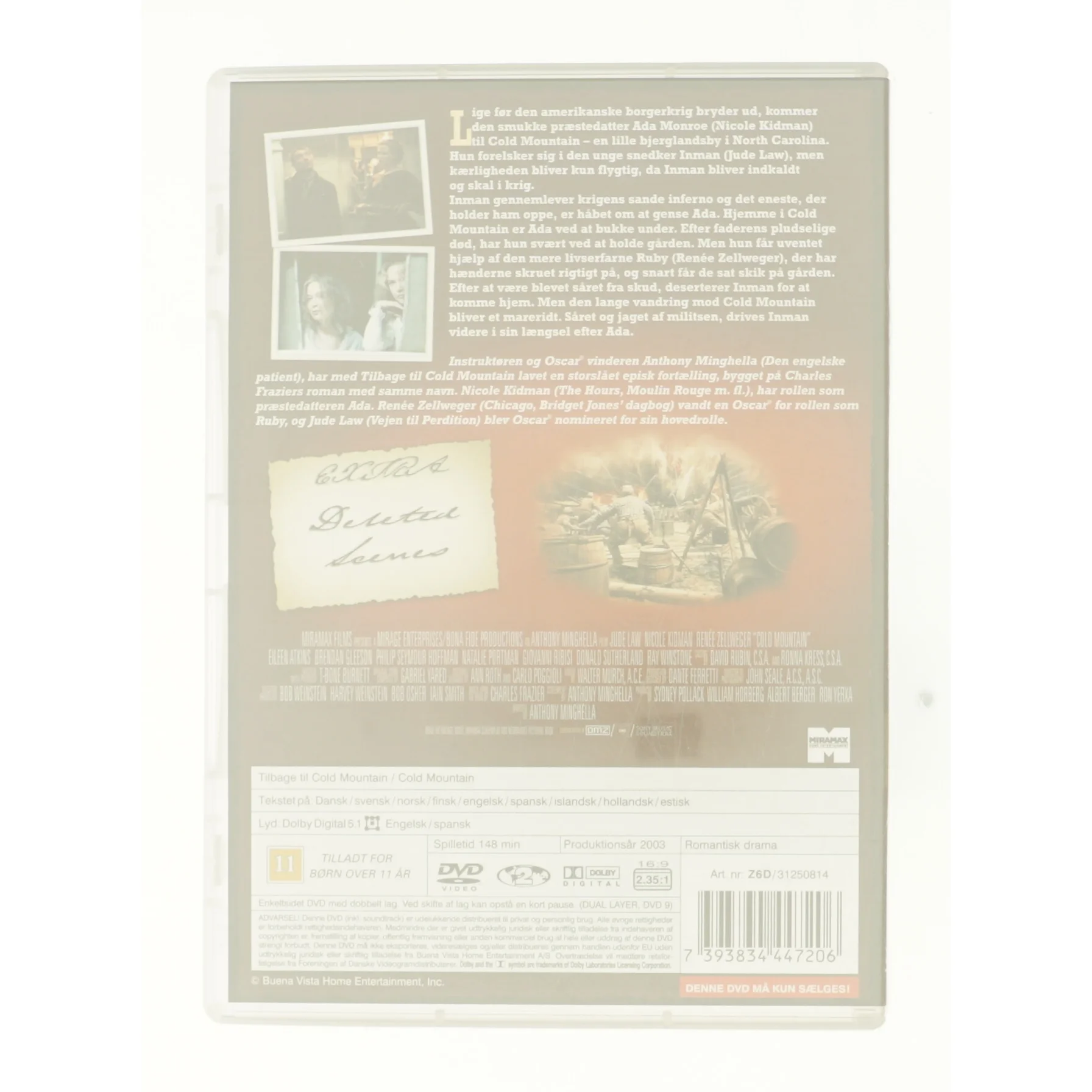 Tilbage til Cold Mountain