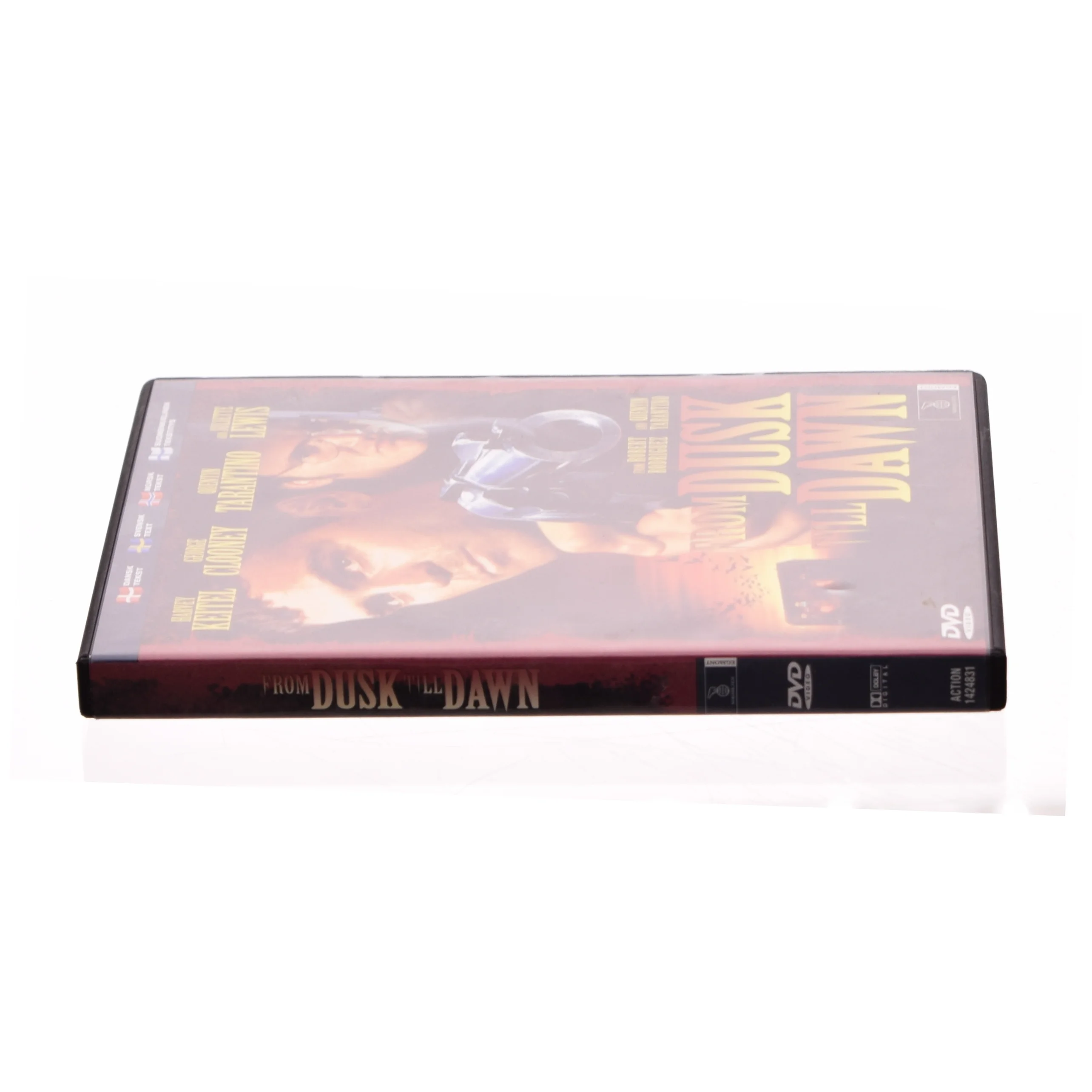 From dusk till dawn fra DVD