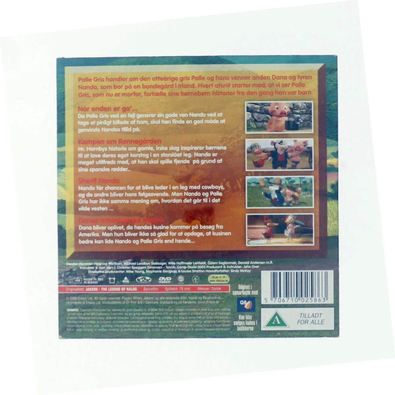 Palle Gris 6 - og Vennerne