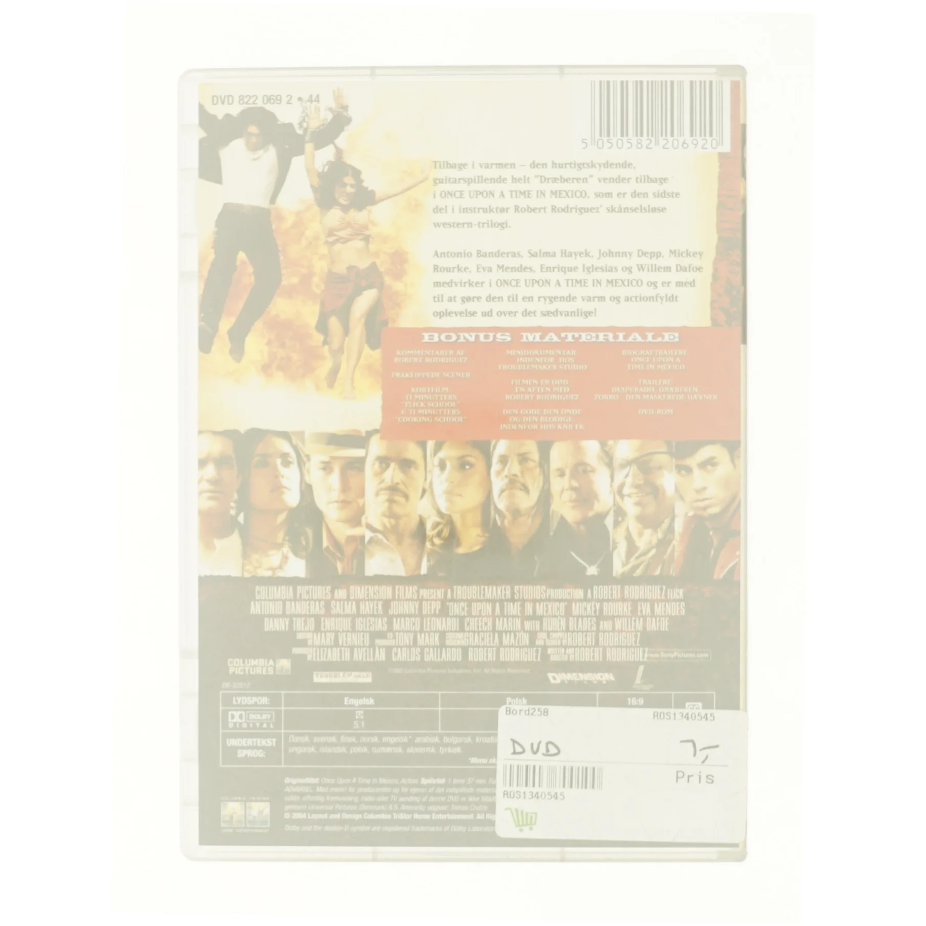 Once upon a time in Mexico