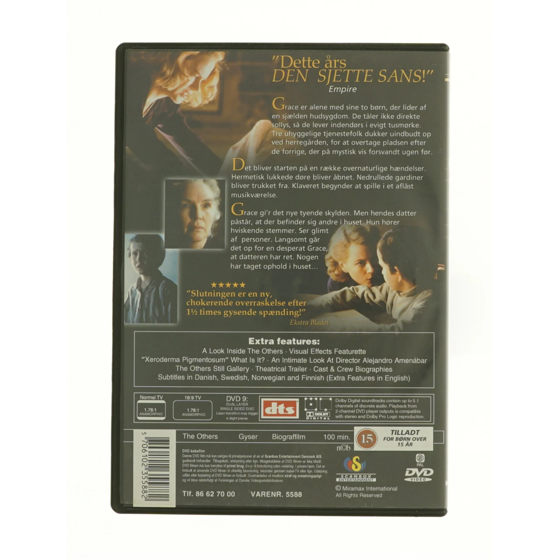 Others, the fra DVD