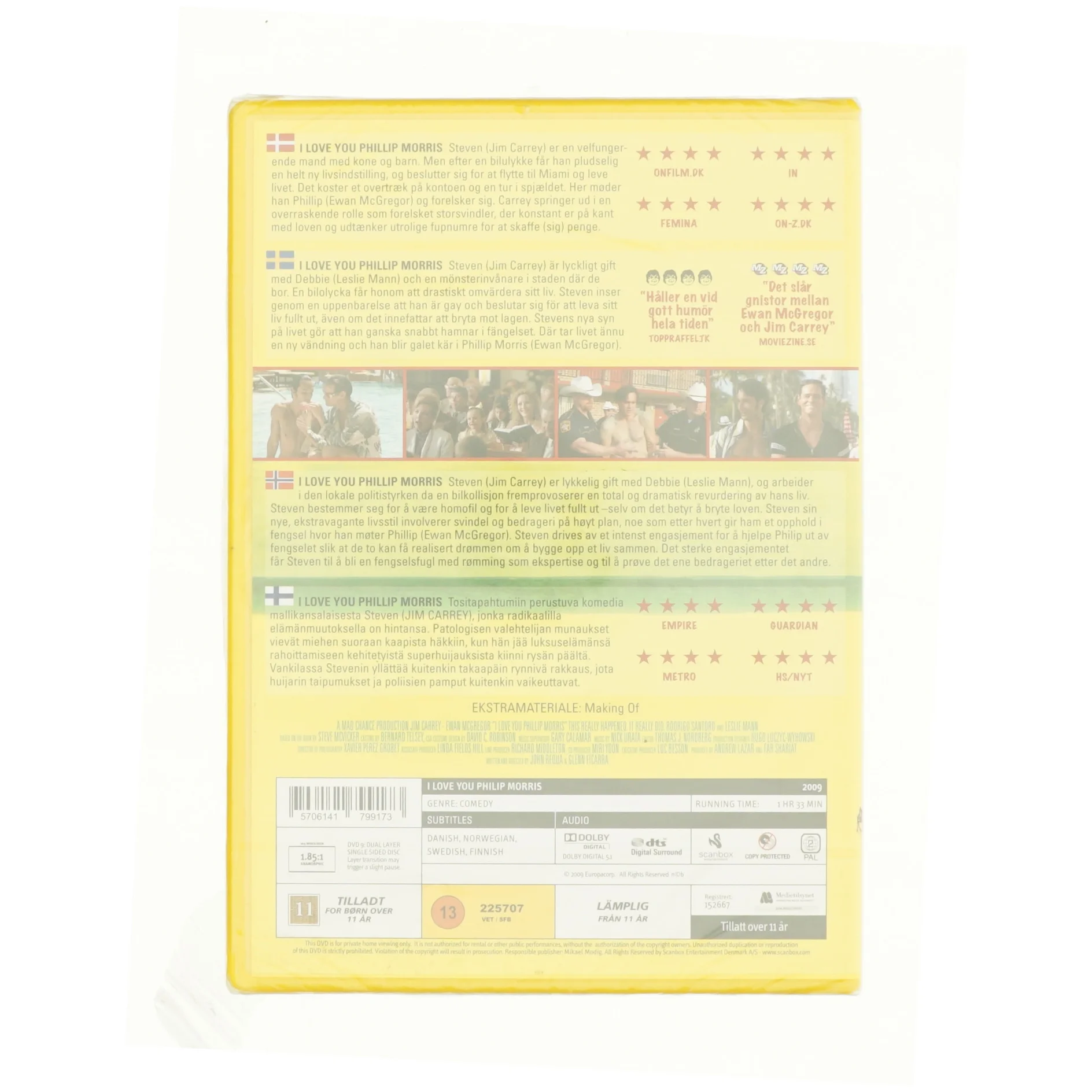 I love you Phillip Morris