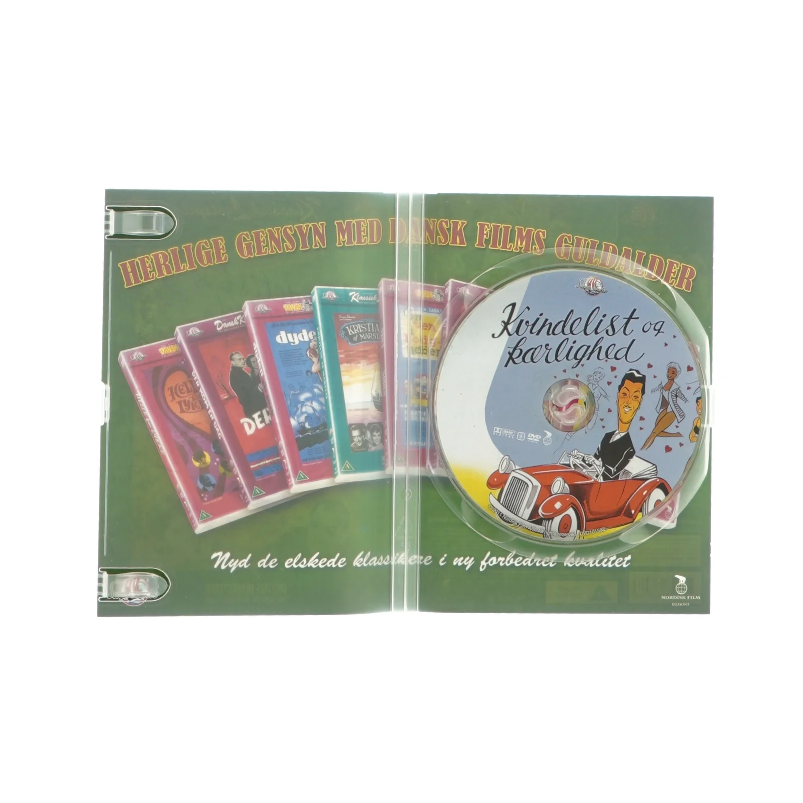 Kvindelist og kærlighed (DVD)