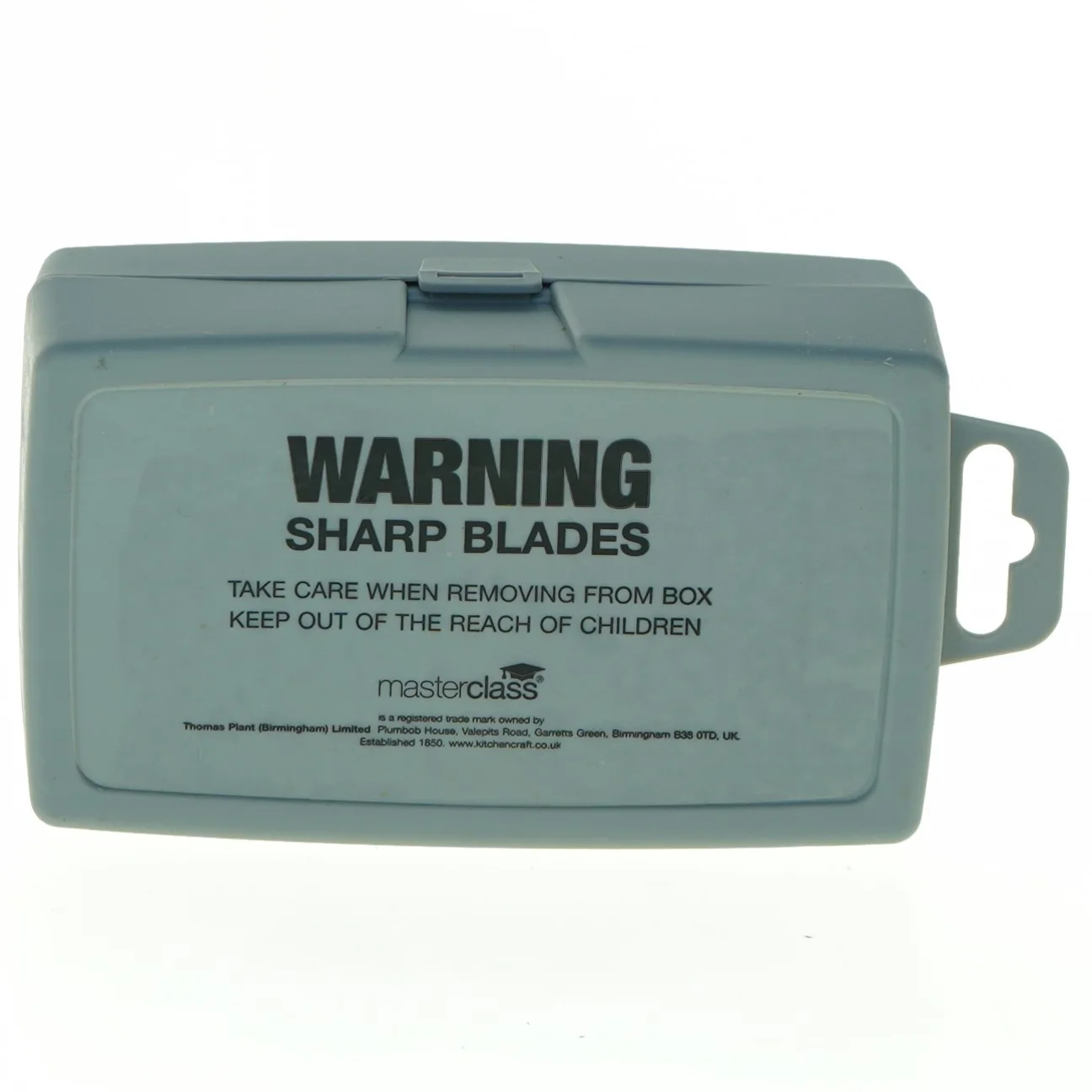Knivblok fra Masterclass (str. 15 x 9 x 6 cm)