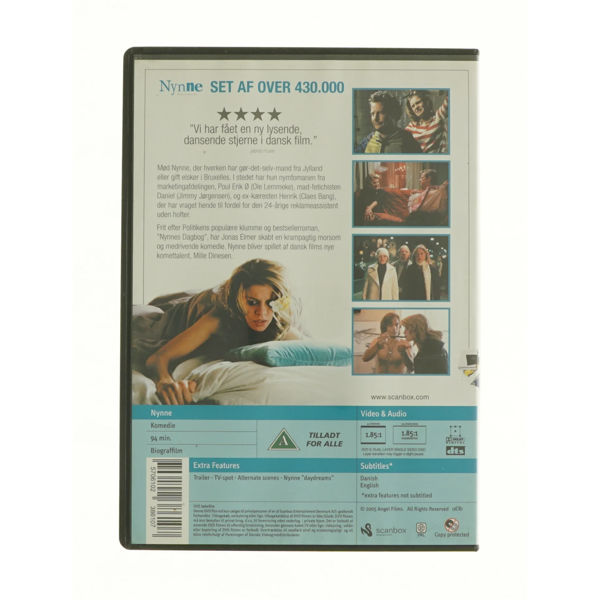 Nynne [ NON-USA FORMAT  PAL  Reg.2 Import - Denmark ] fra DVD