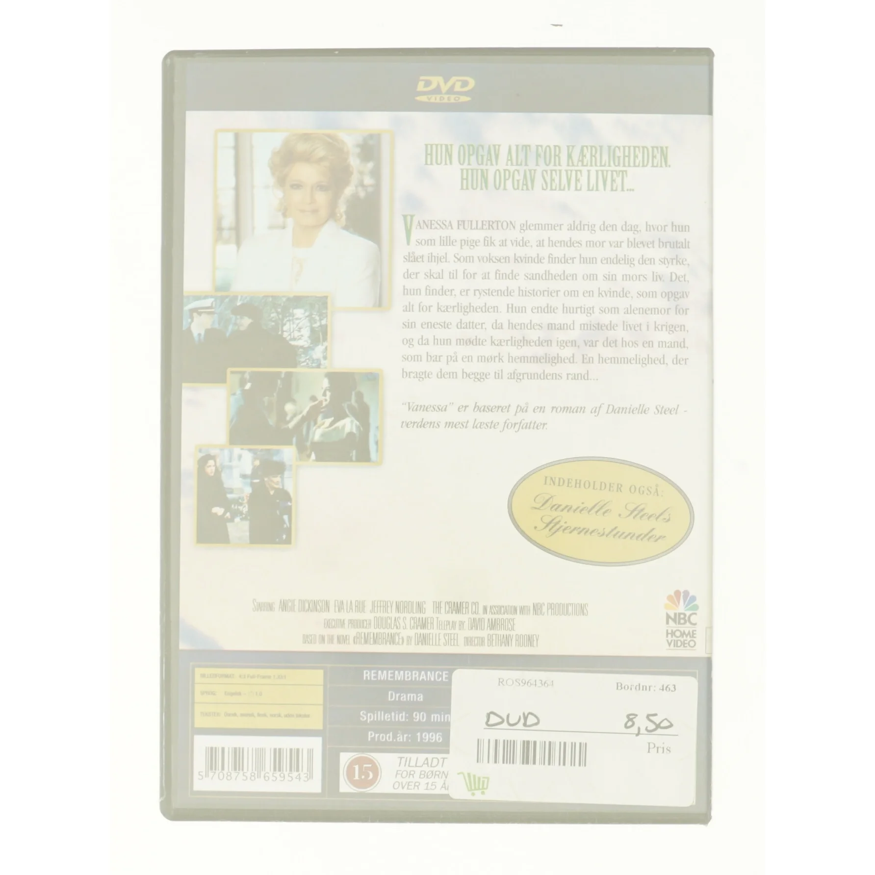 "Danielle Steel" Vanessa