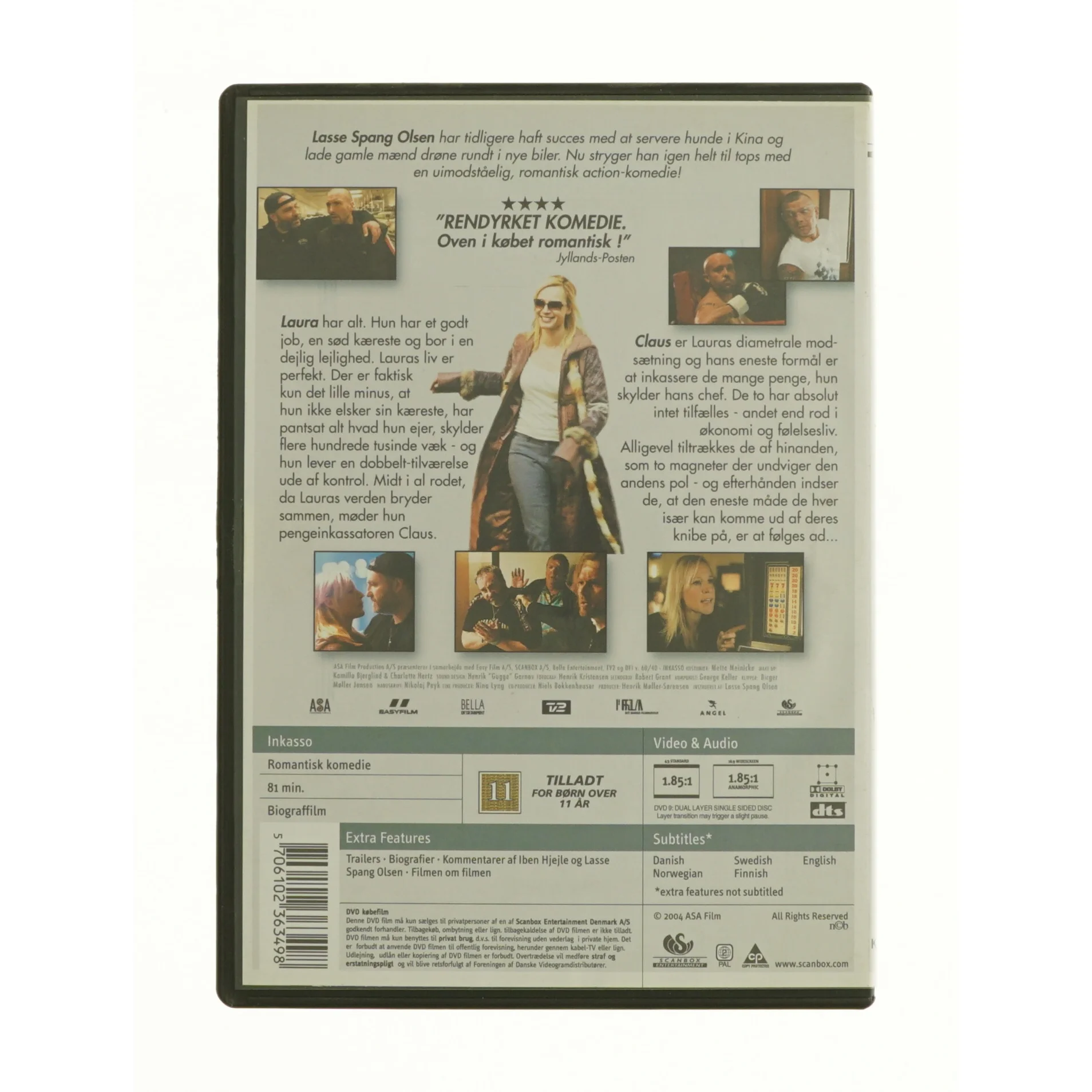 The Collector ( Inkasso ) ( Sharks ) [ NON-USA FORMAT  PAL  Reg.2 Import - Denmark ] fra DVD