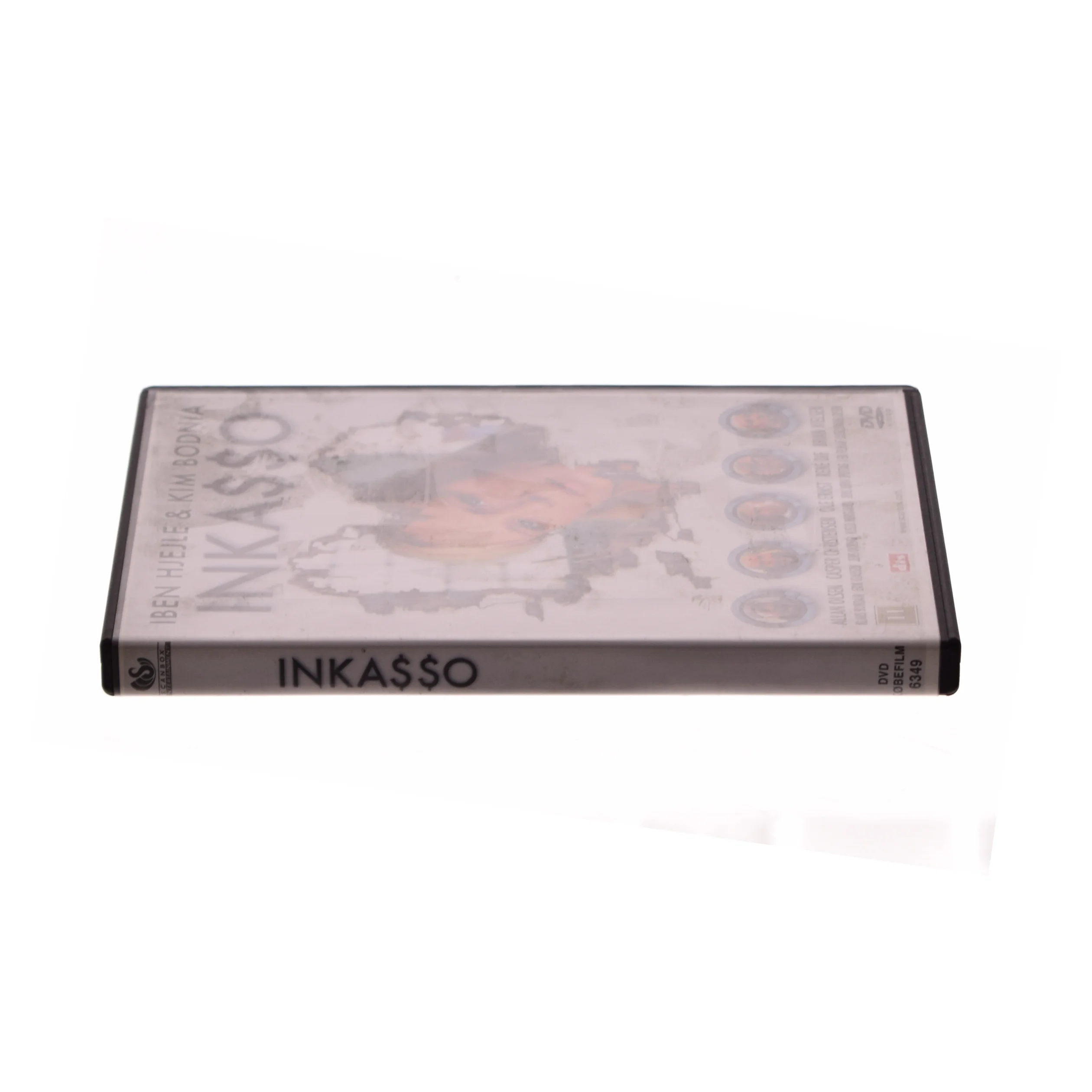 The Collector ( Inkasso ) ( Sharks ) [ NON-USA FORMAT  PAL  Reg.2 Import - Denmark ] fra DVD