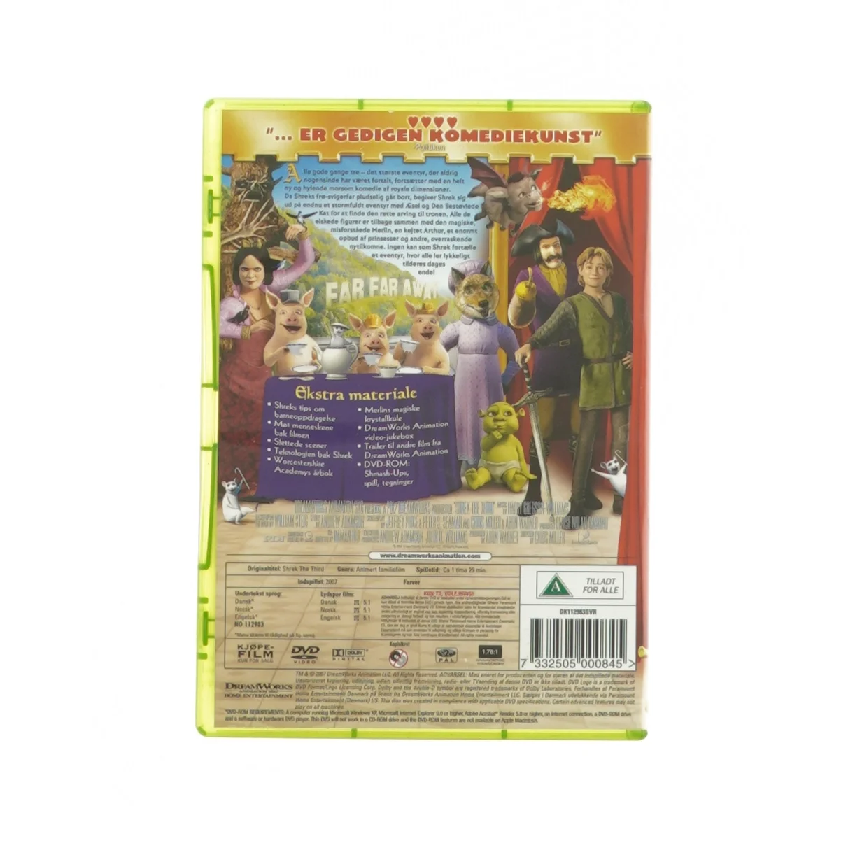 Shrek den tredje (DVD)