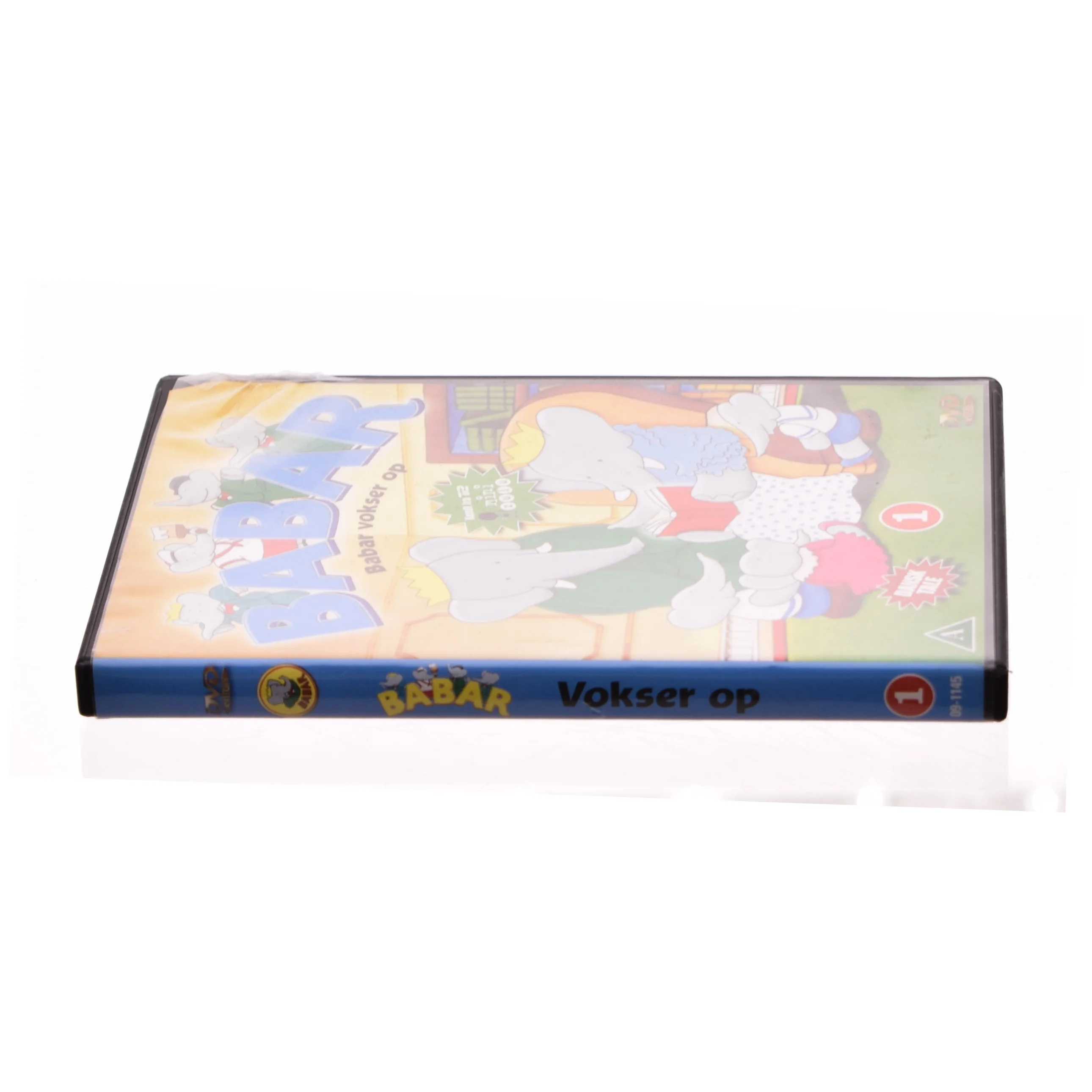 Babar vokser op fra DVD