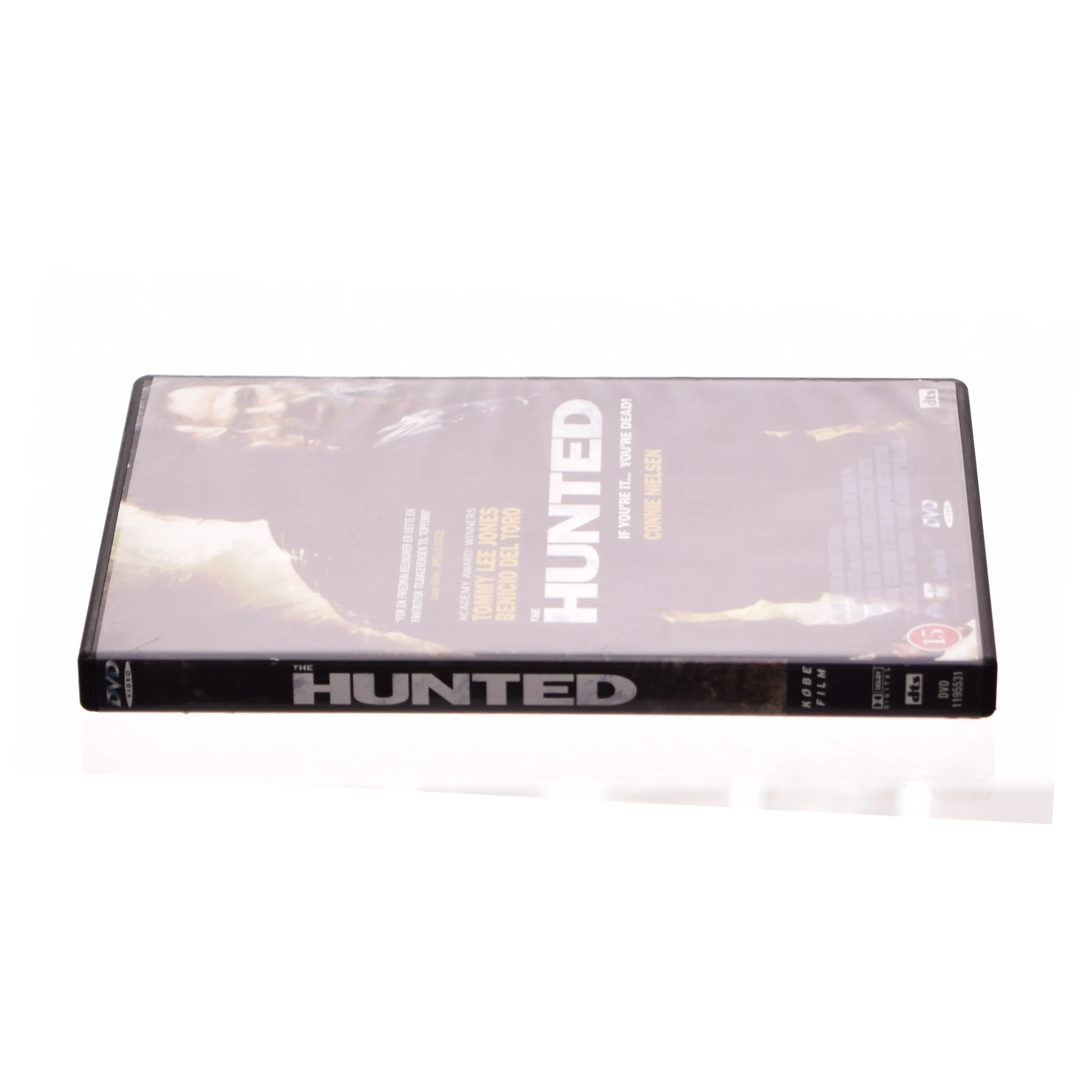 Hunted, the fra DVD