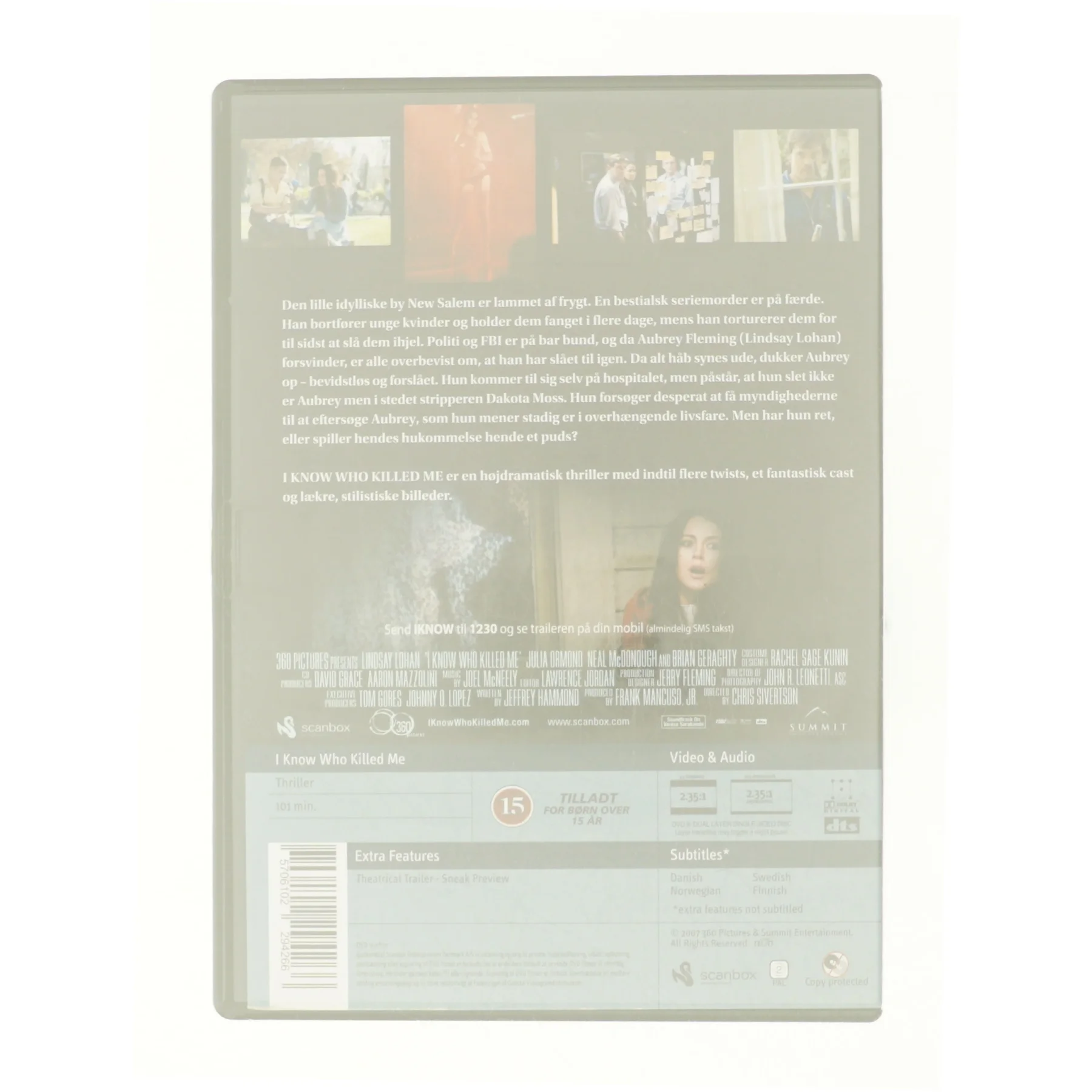 I know who killed me