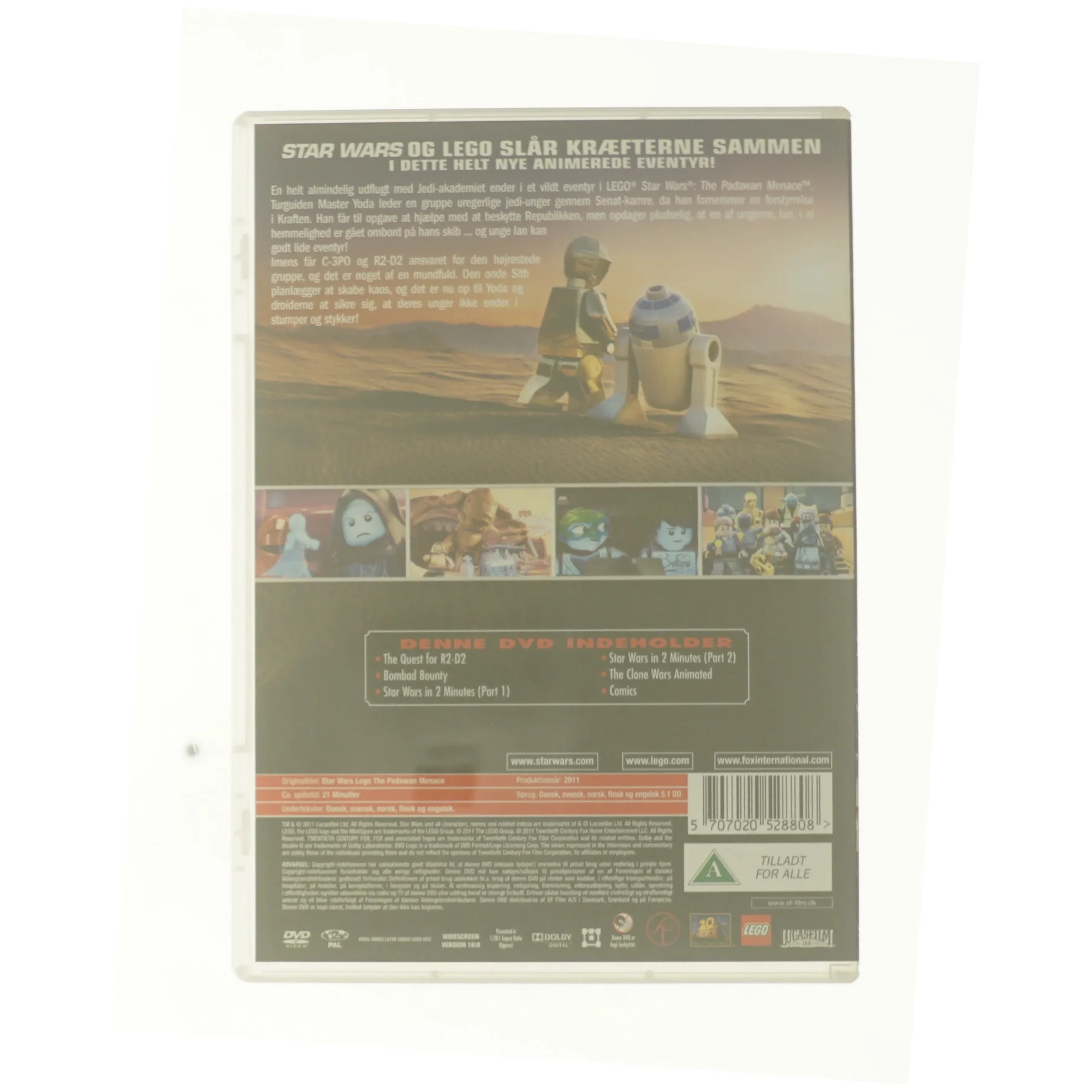 Padawantruslen fra DVD