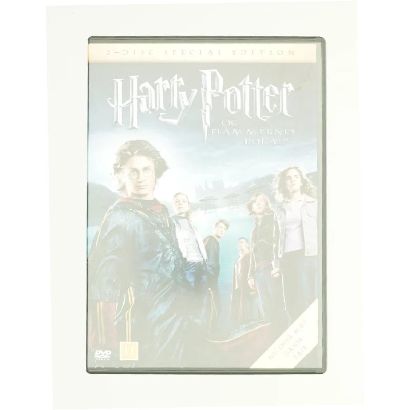 Harry Potter og Flammernes Pokal Special Edition fra DVD