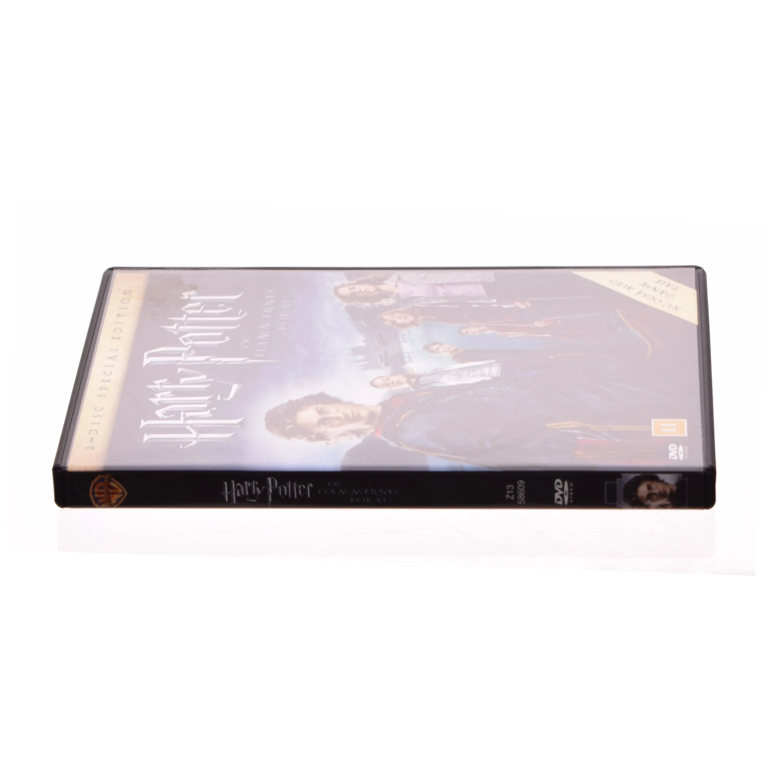 Harry Potter og Flammernes Pokal Special Edition fra DVD
