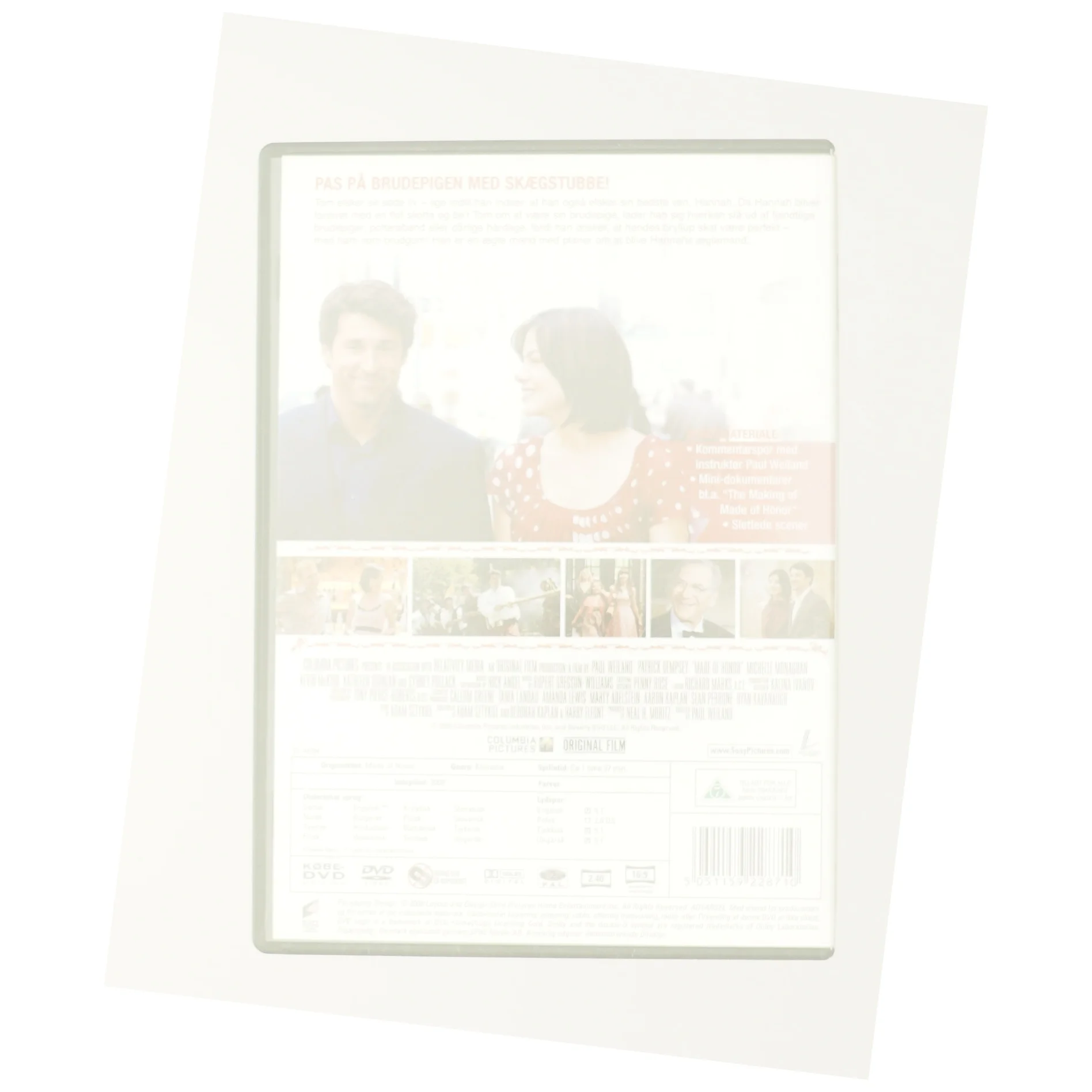 Made of Honor fra DVD