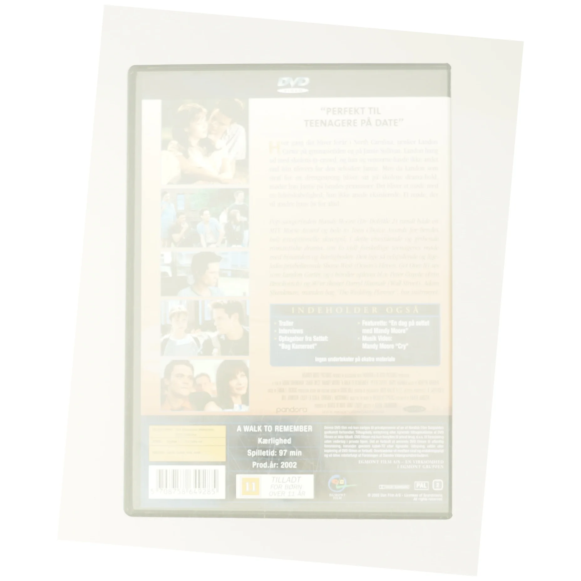 A Walk to Remember fra DVD