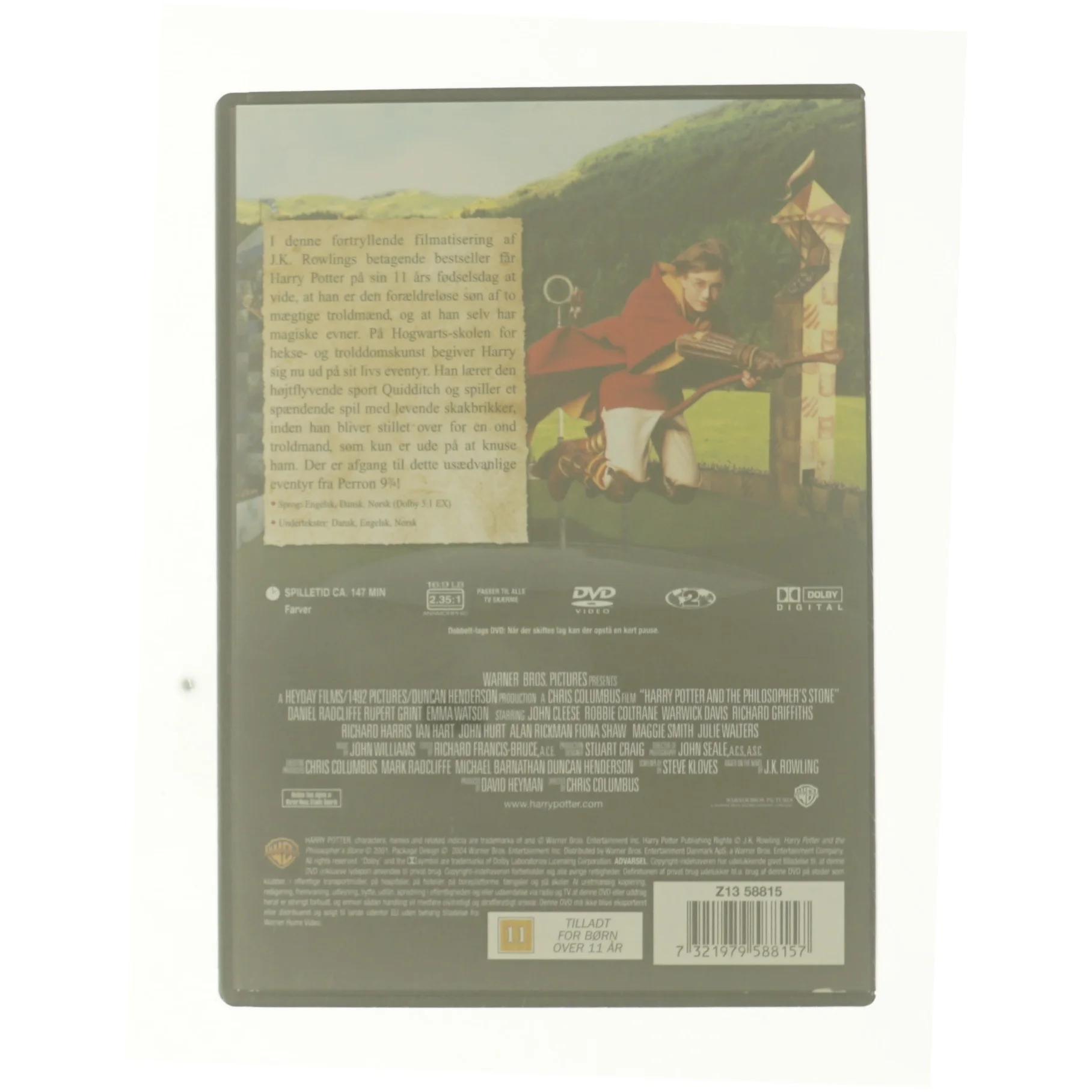 Harry Potter Og De Vises Sten