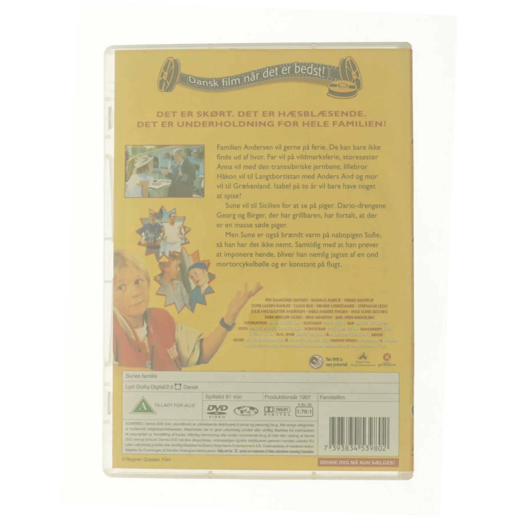 Sunes Familie fra DVD