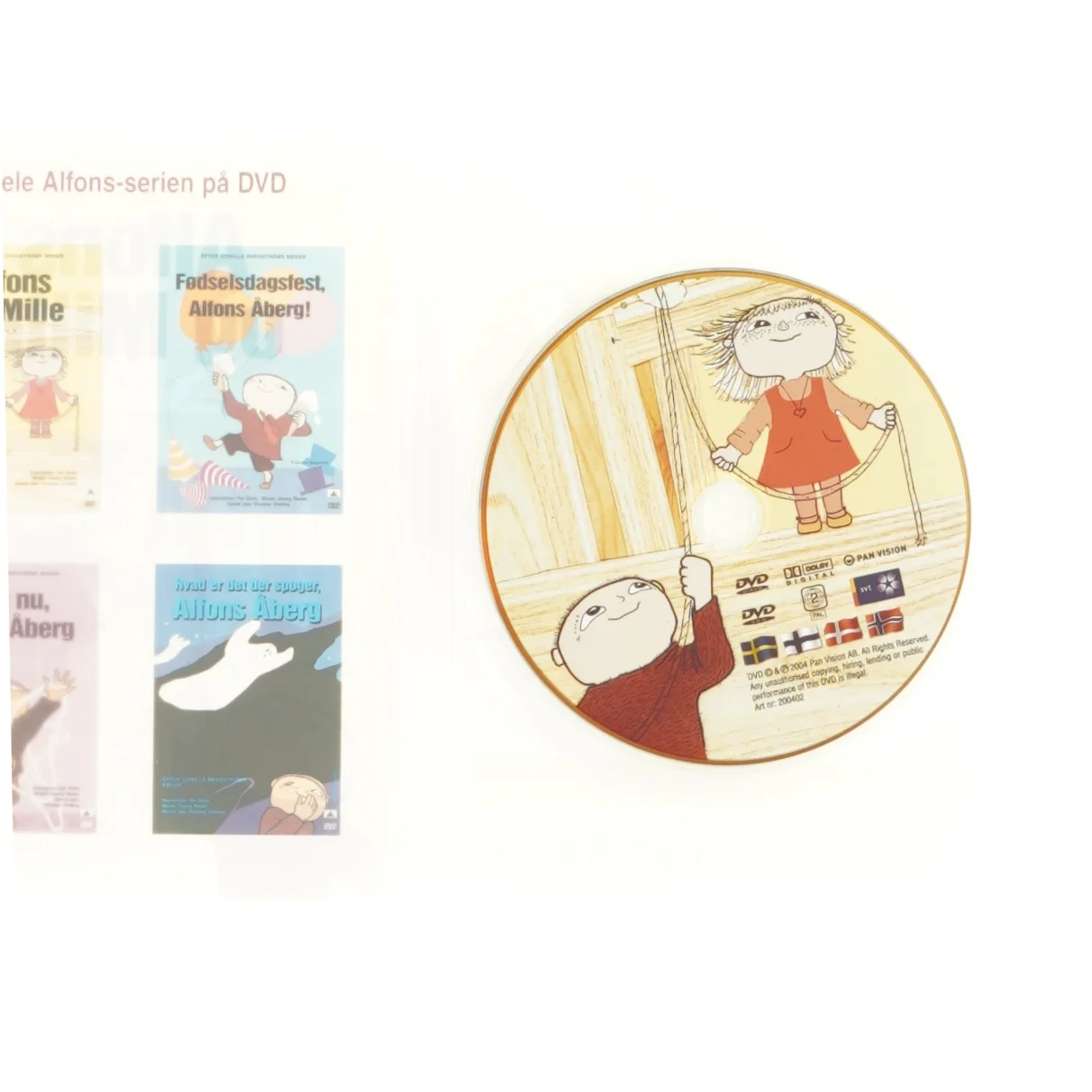 Alfons og Mille (DVD)